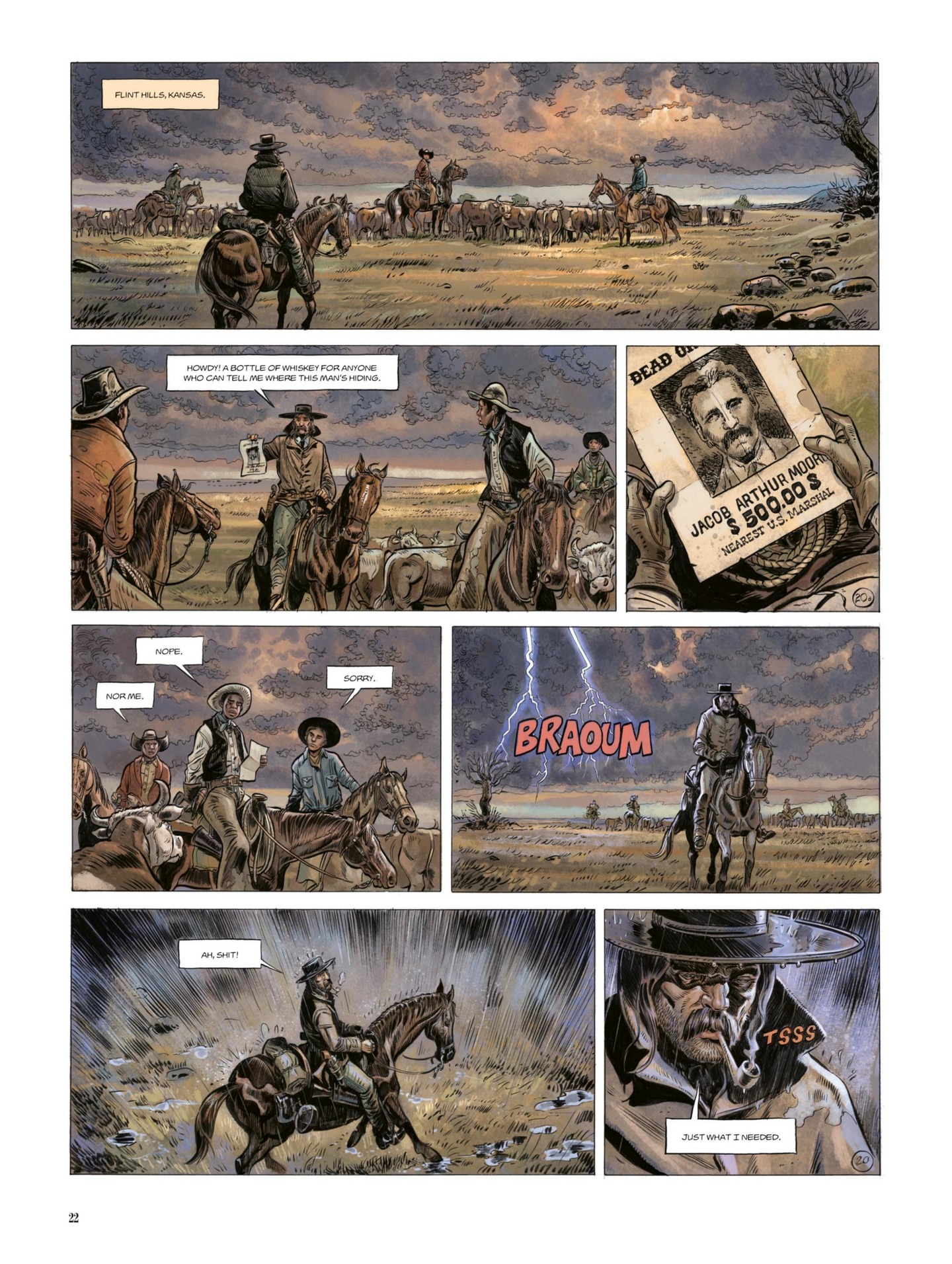 Read online Wild West (2020) comic -  Issue #2 - 22