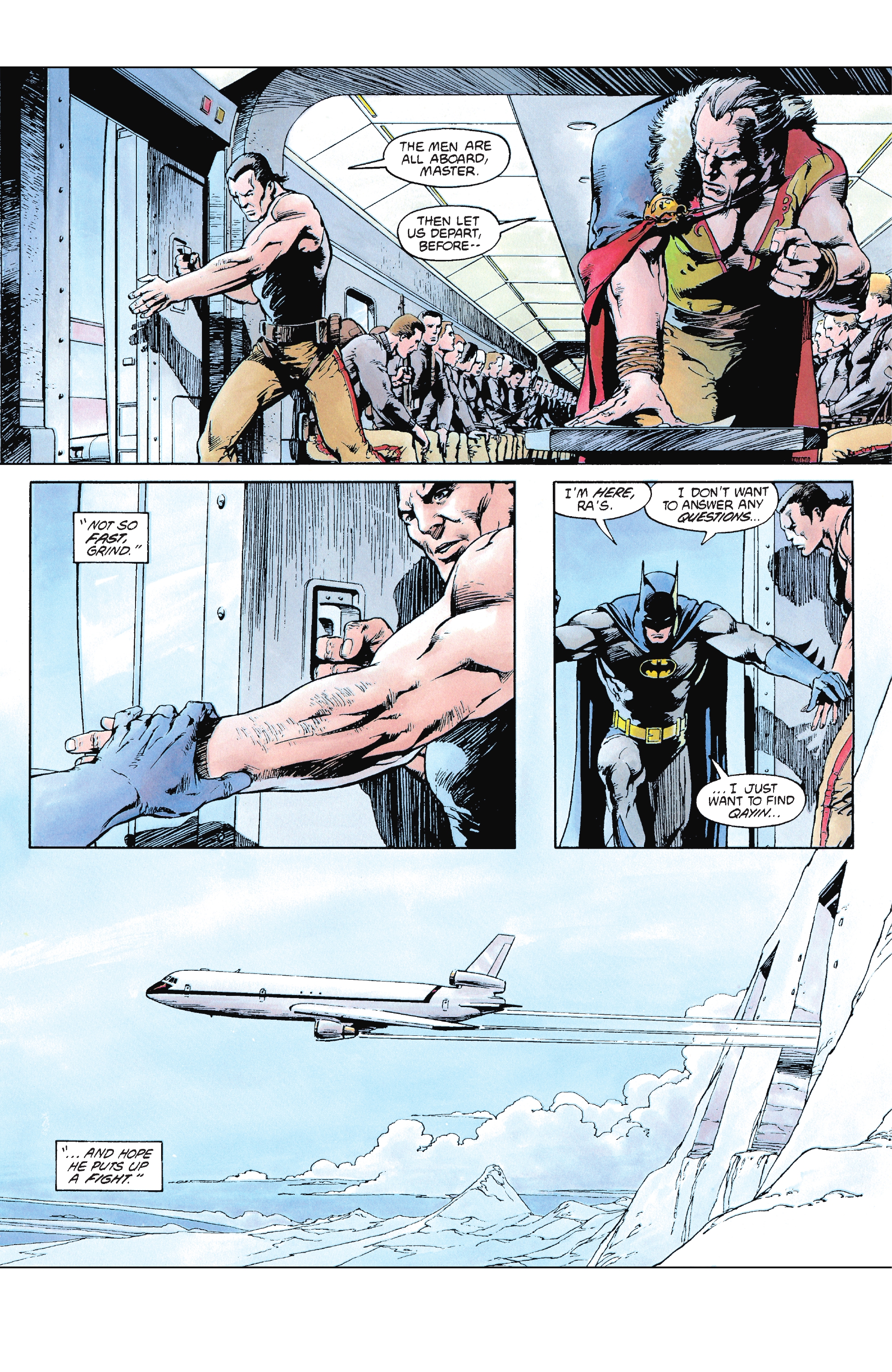 Read online Batman Arkham: Talia al Ghul comic -  Issue # TPB (Part 2) - 4