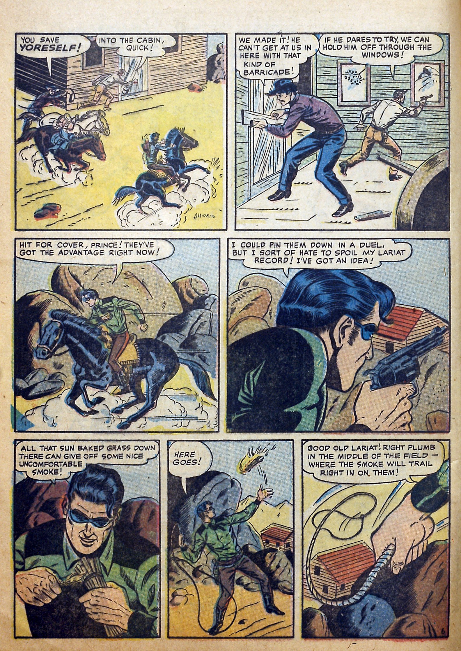 Read online Apache Trail comic -  Issue #3 - 10