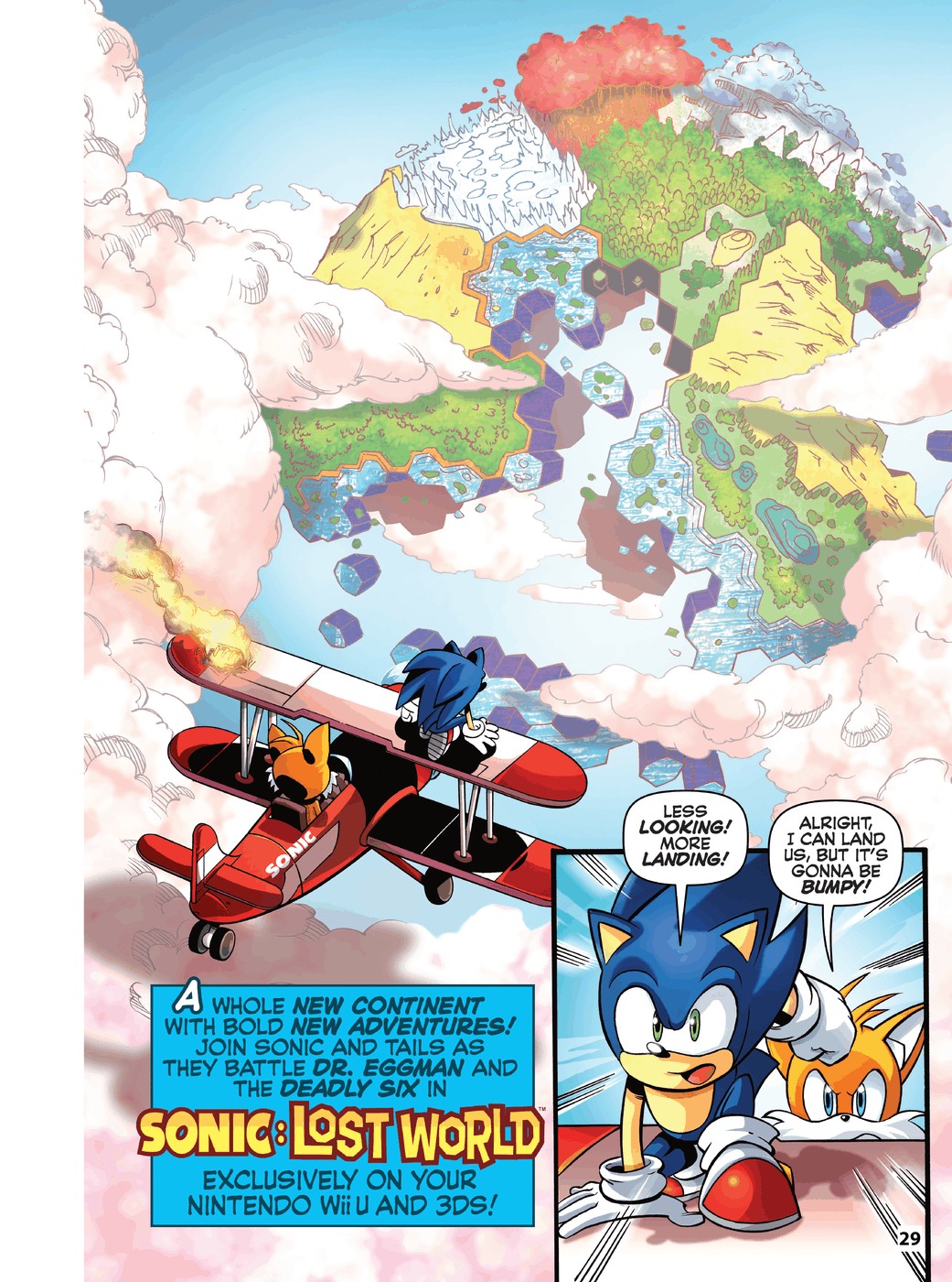 Read online Sonic Super Special Magazine comic -  Issue #9 - 26