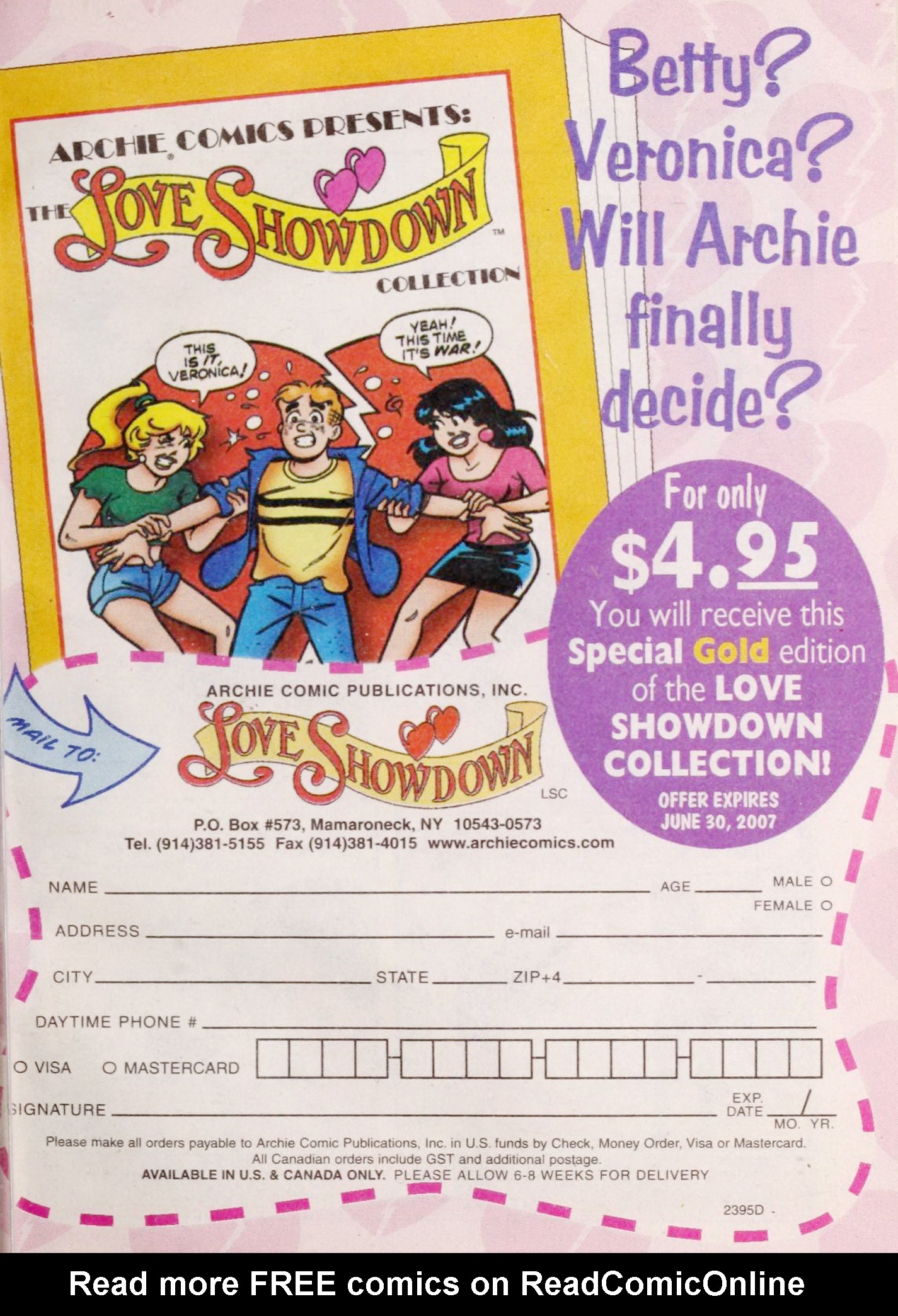 Read online Betty and Veronica Digest Magazine comic -  Issue #172 - 43