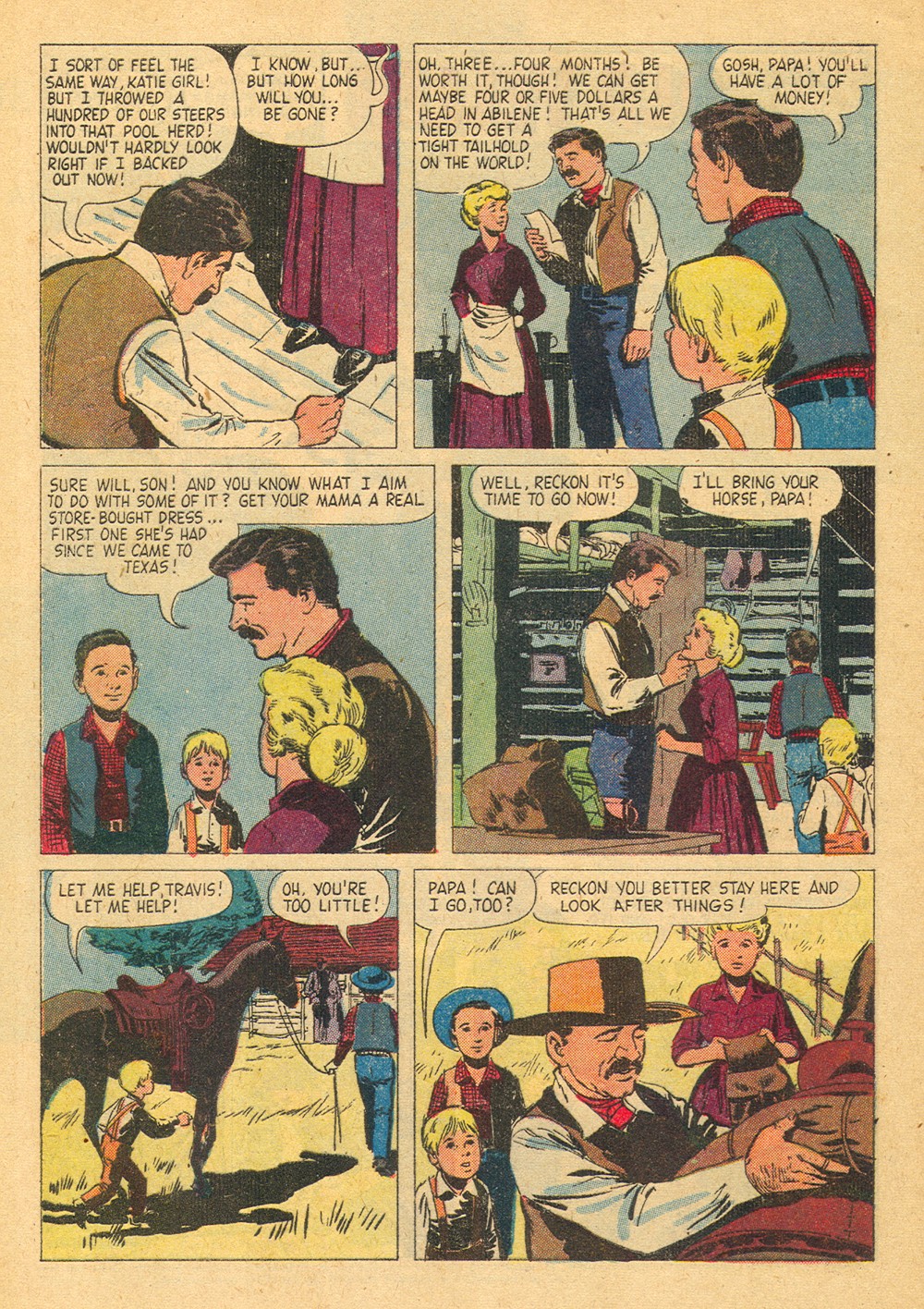 Read online Four Color Comics comic -  Issue #869 - 4