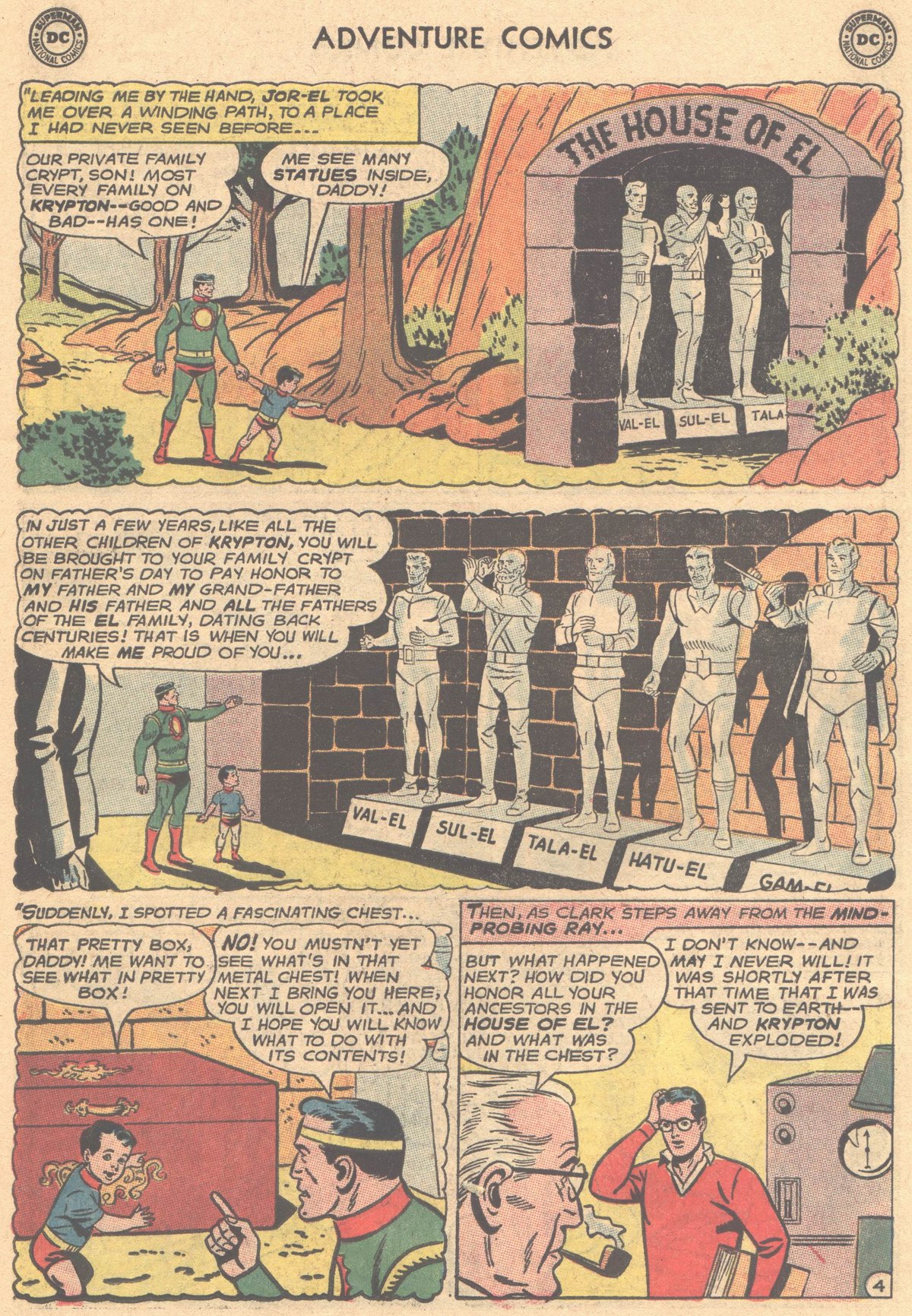 Read online Adventure Comics (1938) comic -  Issue #313 - 28