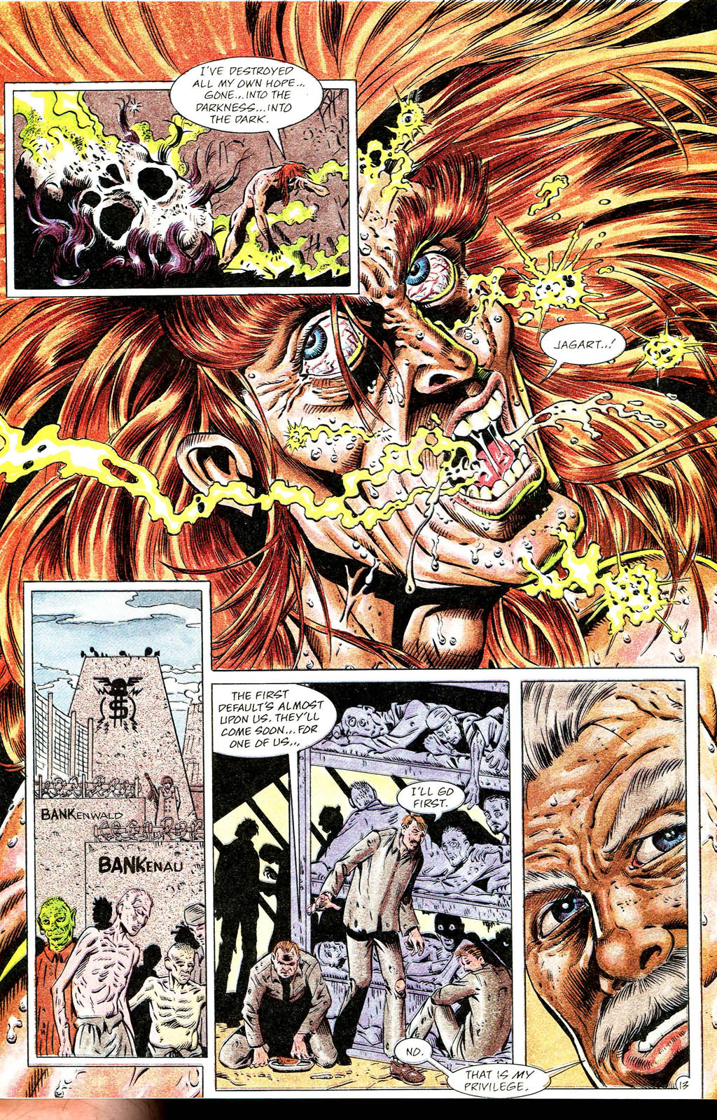 Read online Grimjack comic -  Issue #80 - 17