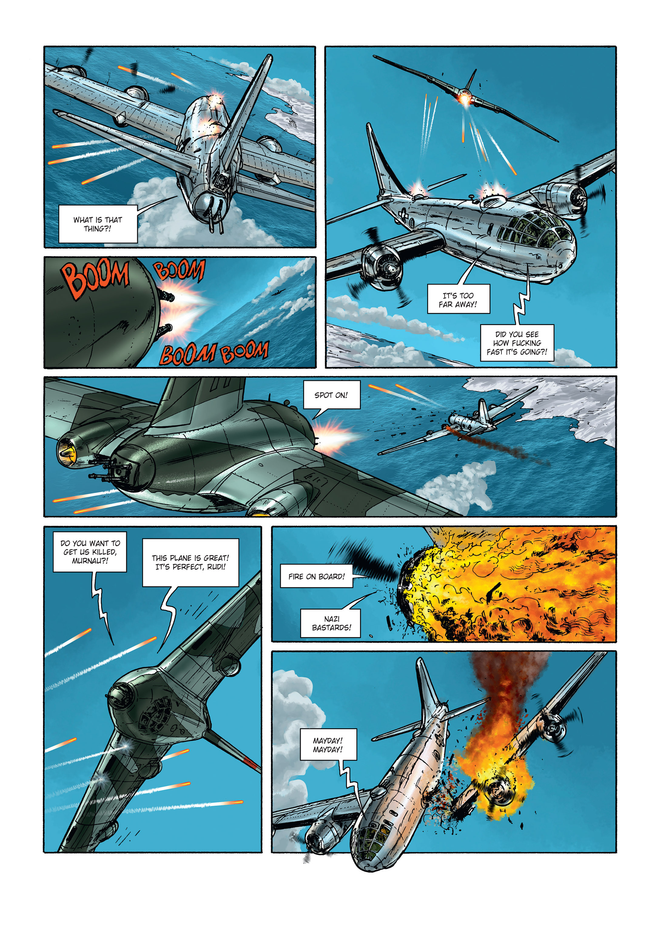 Read online Wunderwaffen comic -  Issue #9 - 44