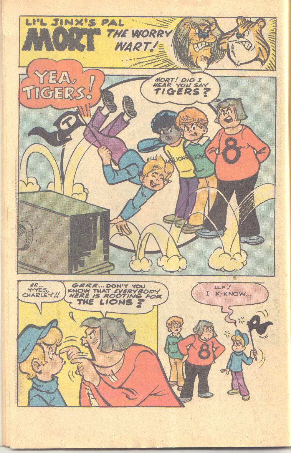 Read online Pep Comics comic -  Issue #351 - 20