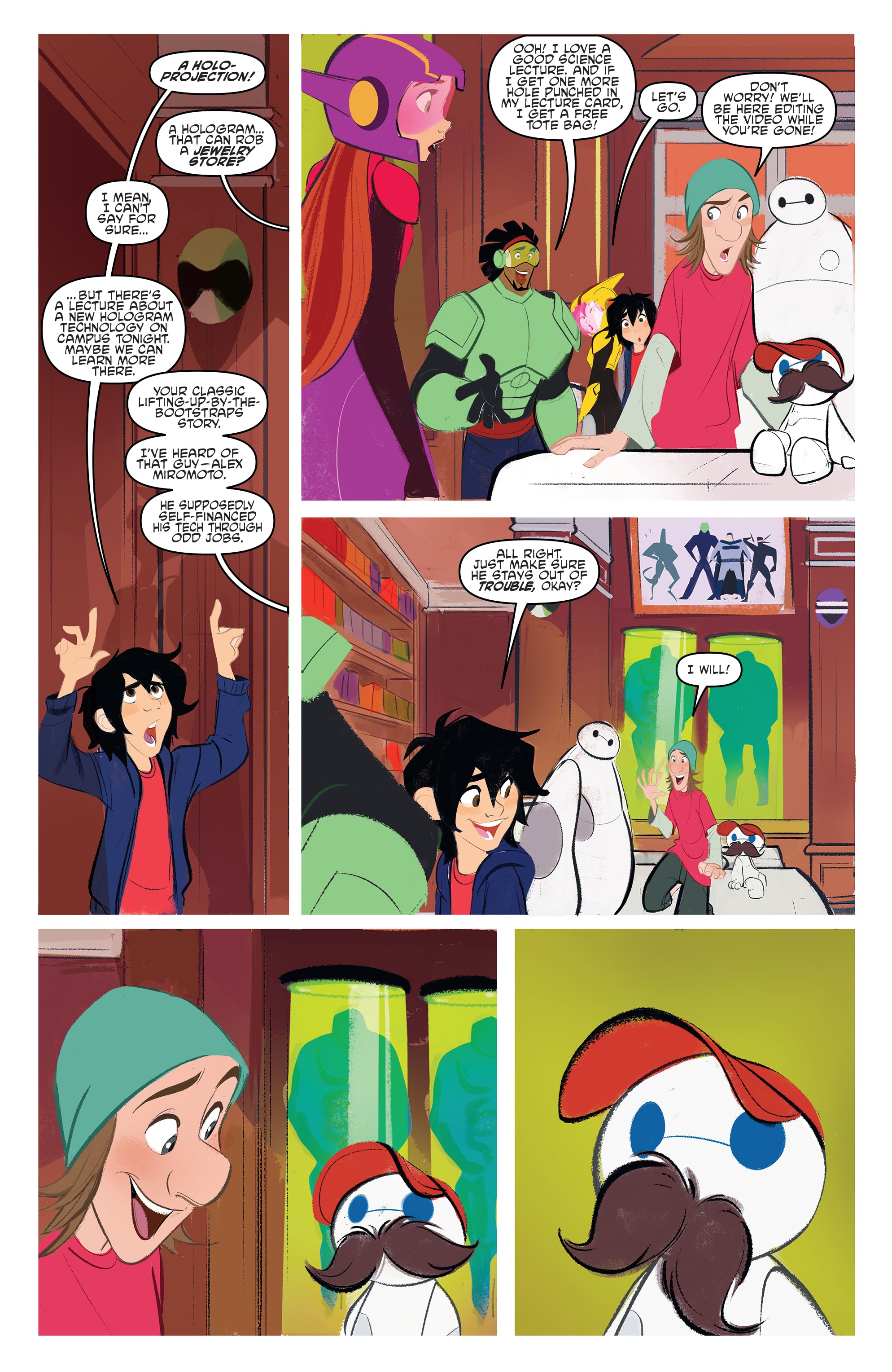 Read online Big Hero 6: The Series comic -  Issue #2 - 10