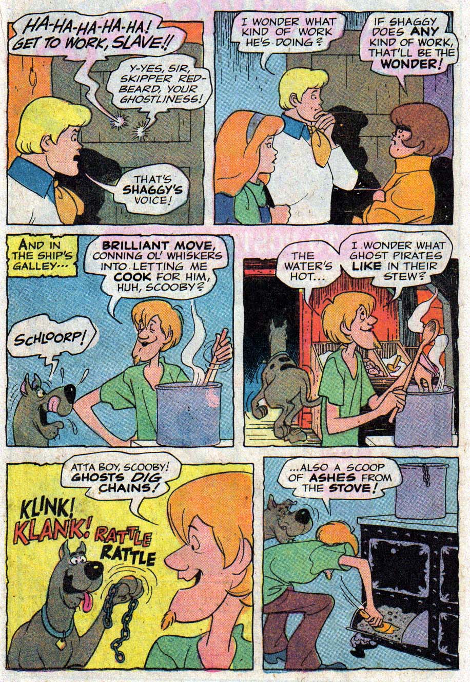 Read online Scooby-Doo... Mystery Comics comic -  Issue #26 - 14