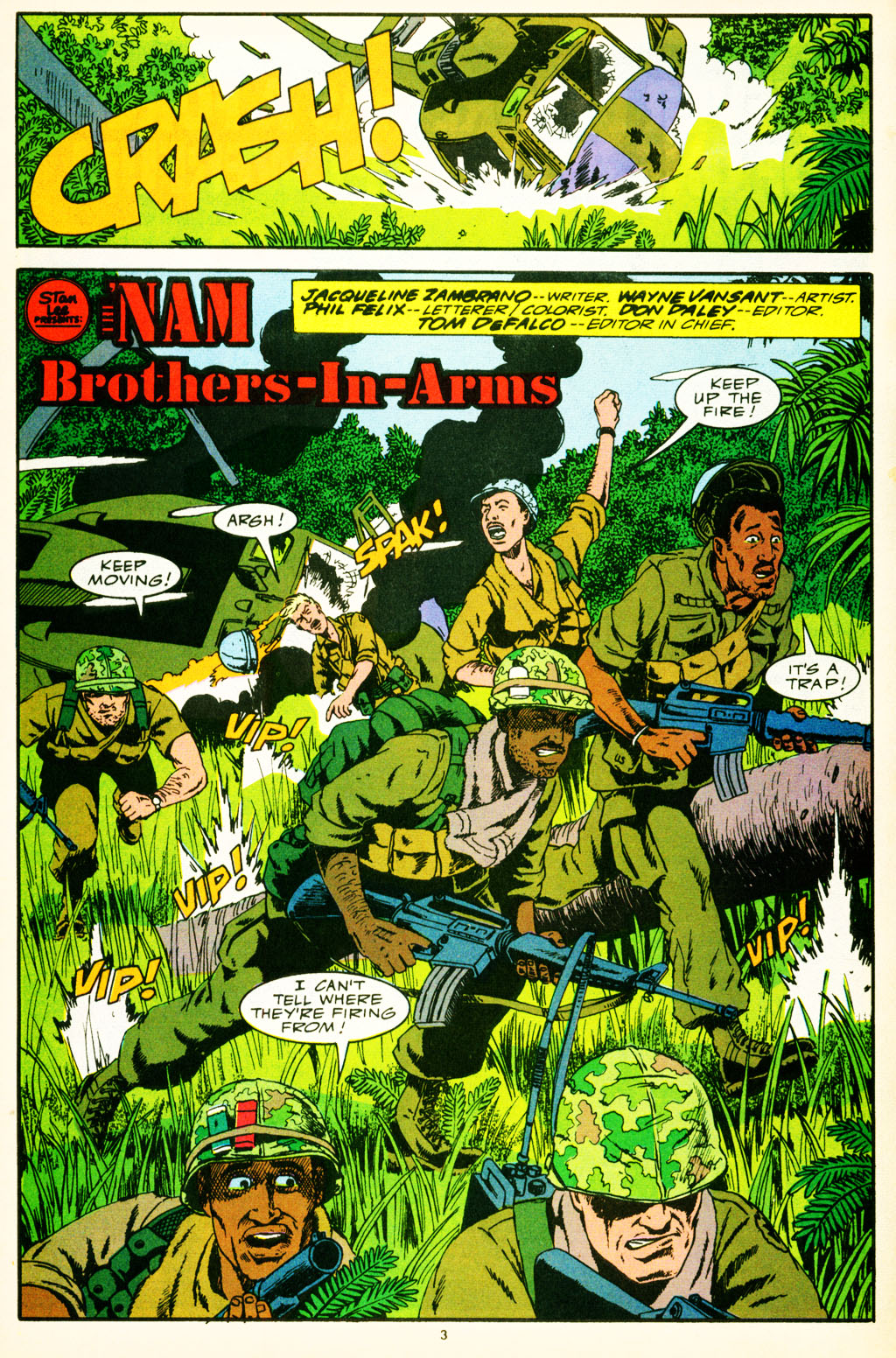 Read online The 'Nam comic -  Issue #47 - 4