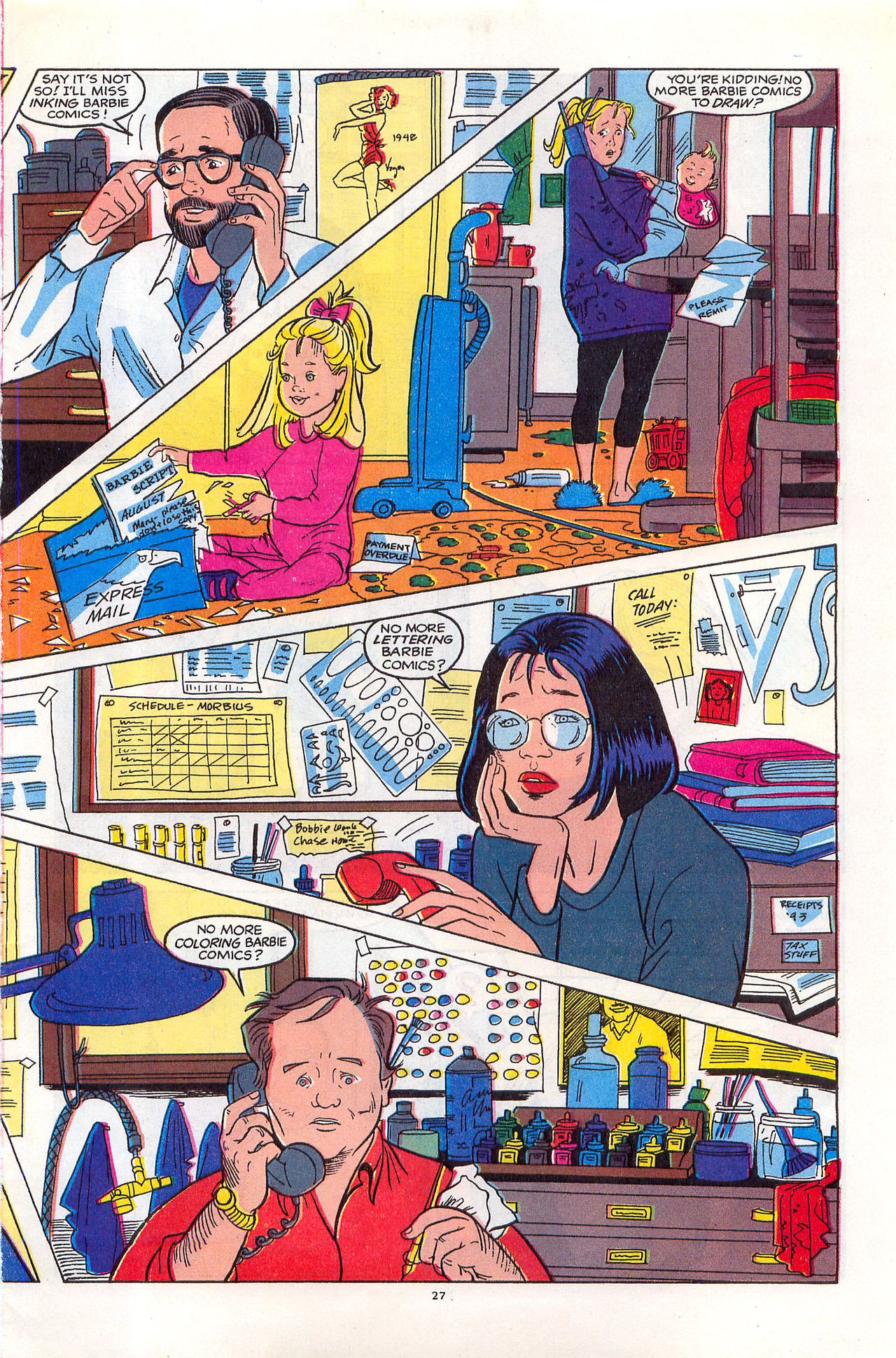 Read online Barbie Fashion comic -  Issue #41 - 29