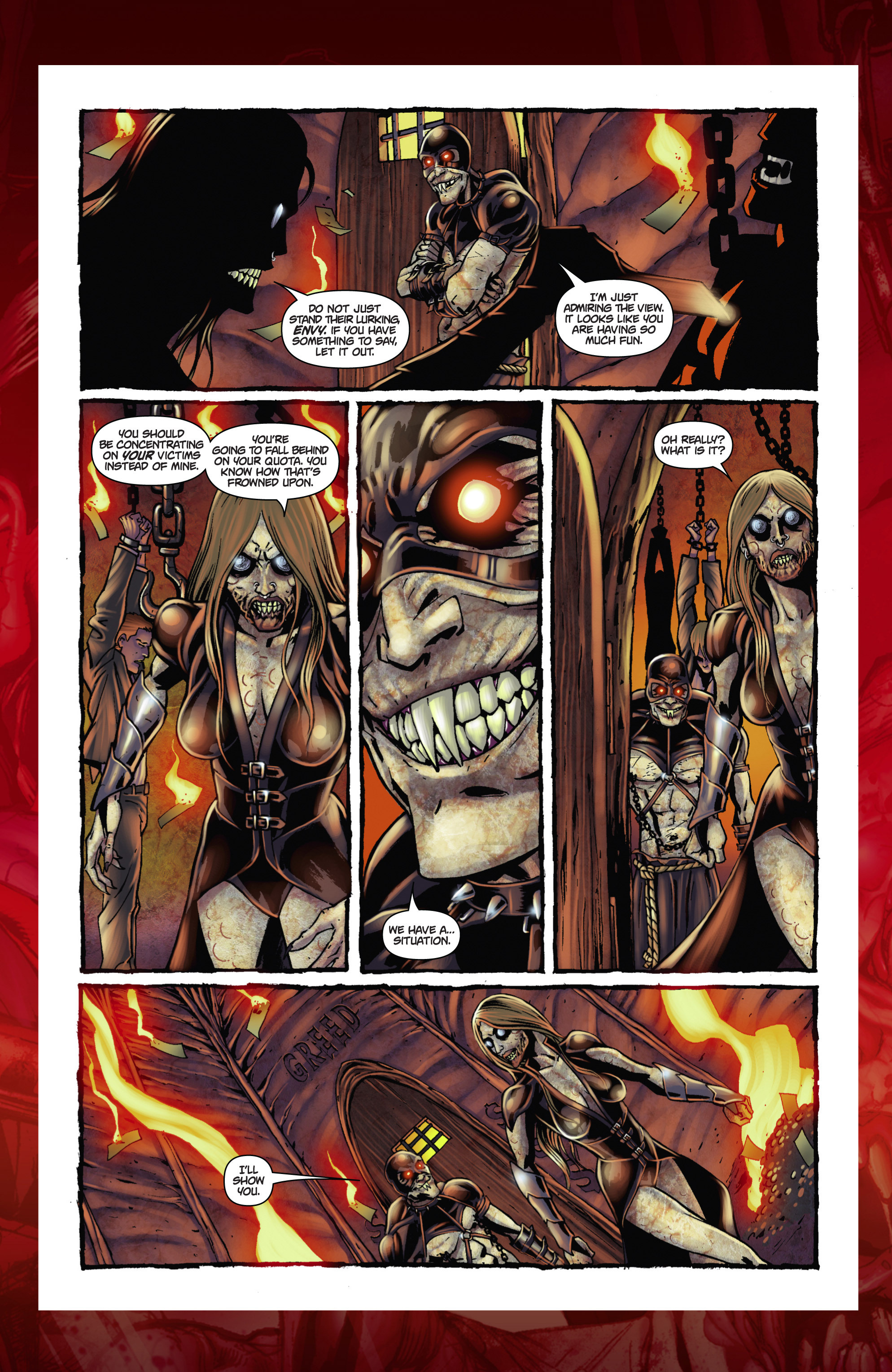 Read online Army of Darkness: The Long Road Home comic -  Issue #Army of Darkness: The Long Road Home TPB - 114