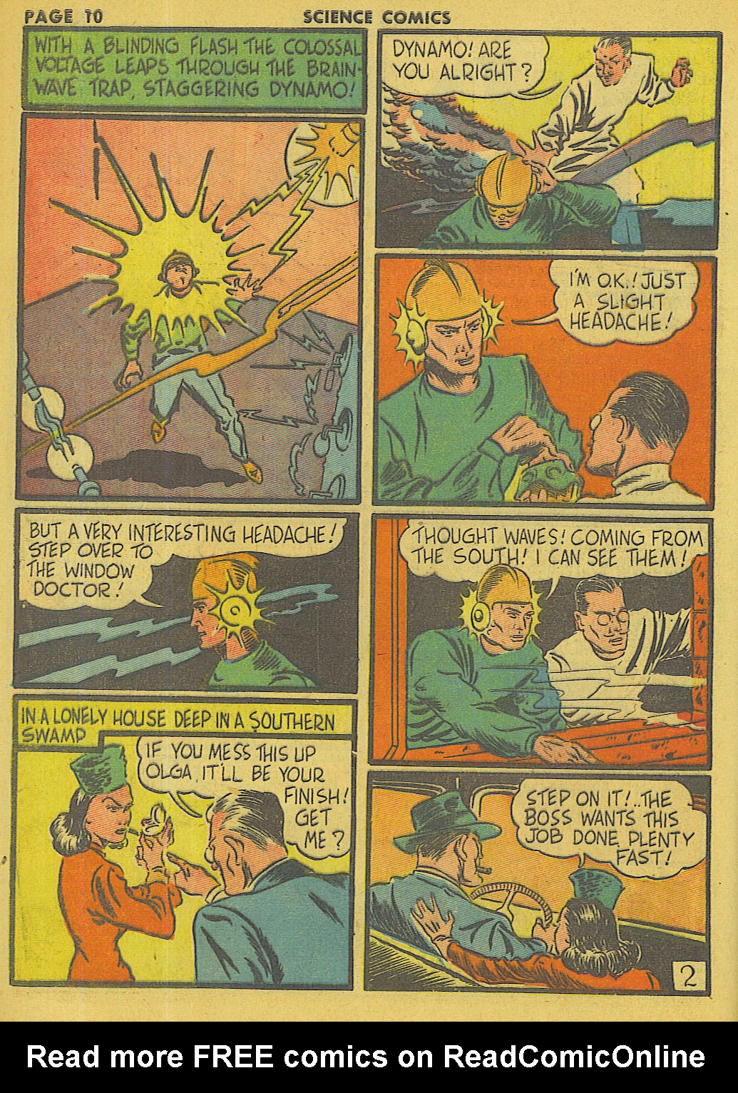 Read online Science Comics comic -  Issue #5 - 11