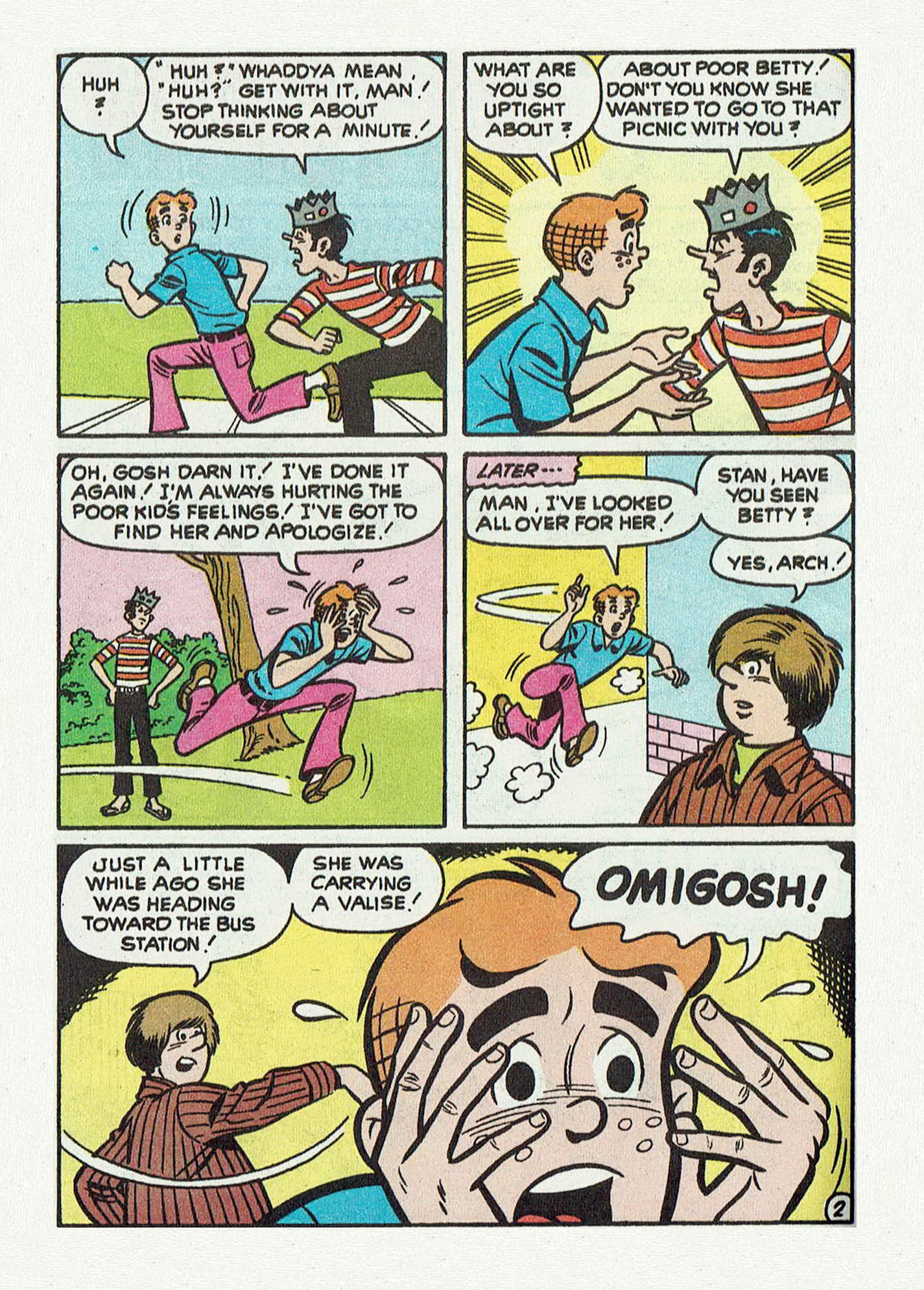 Read online Jughead with Archie Digest Magazine comic -  Issue #116 - 70