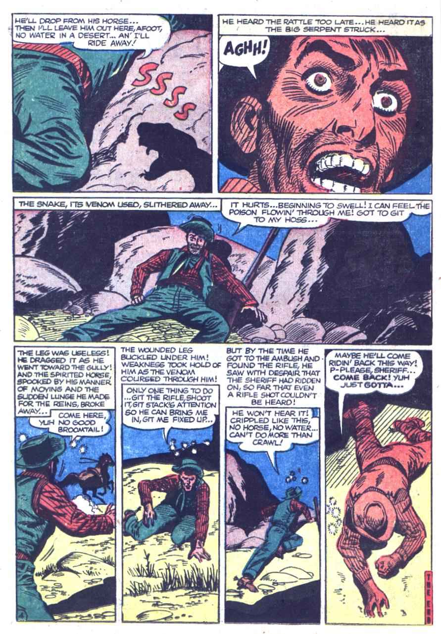 Read online Frontier Western comic -  Issue #9 - 14