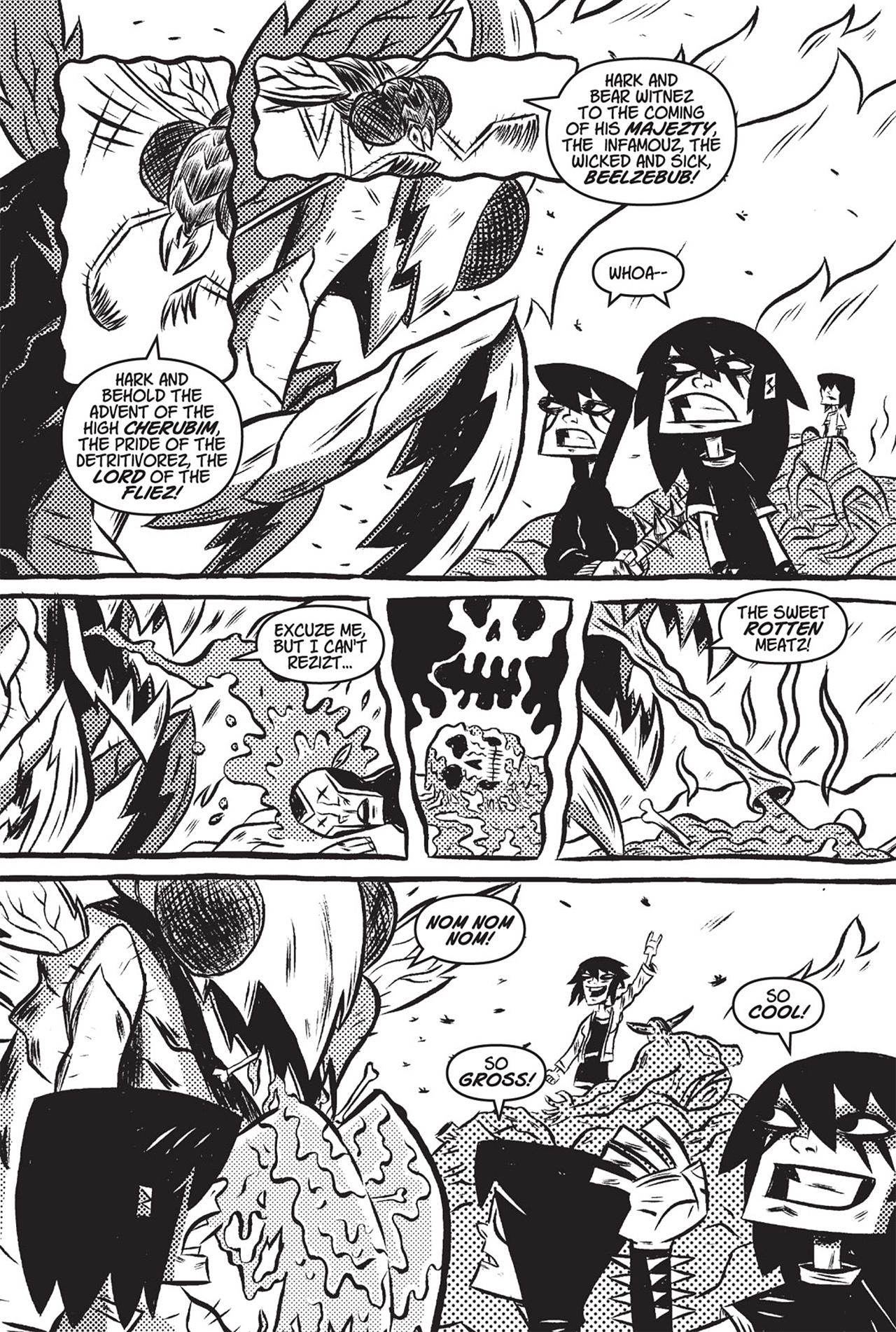 Read online Black Metal comic -  Issue #2 - 11