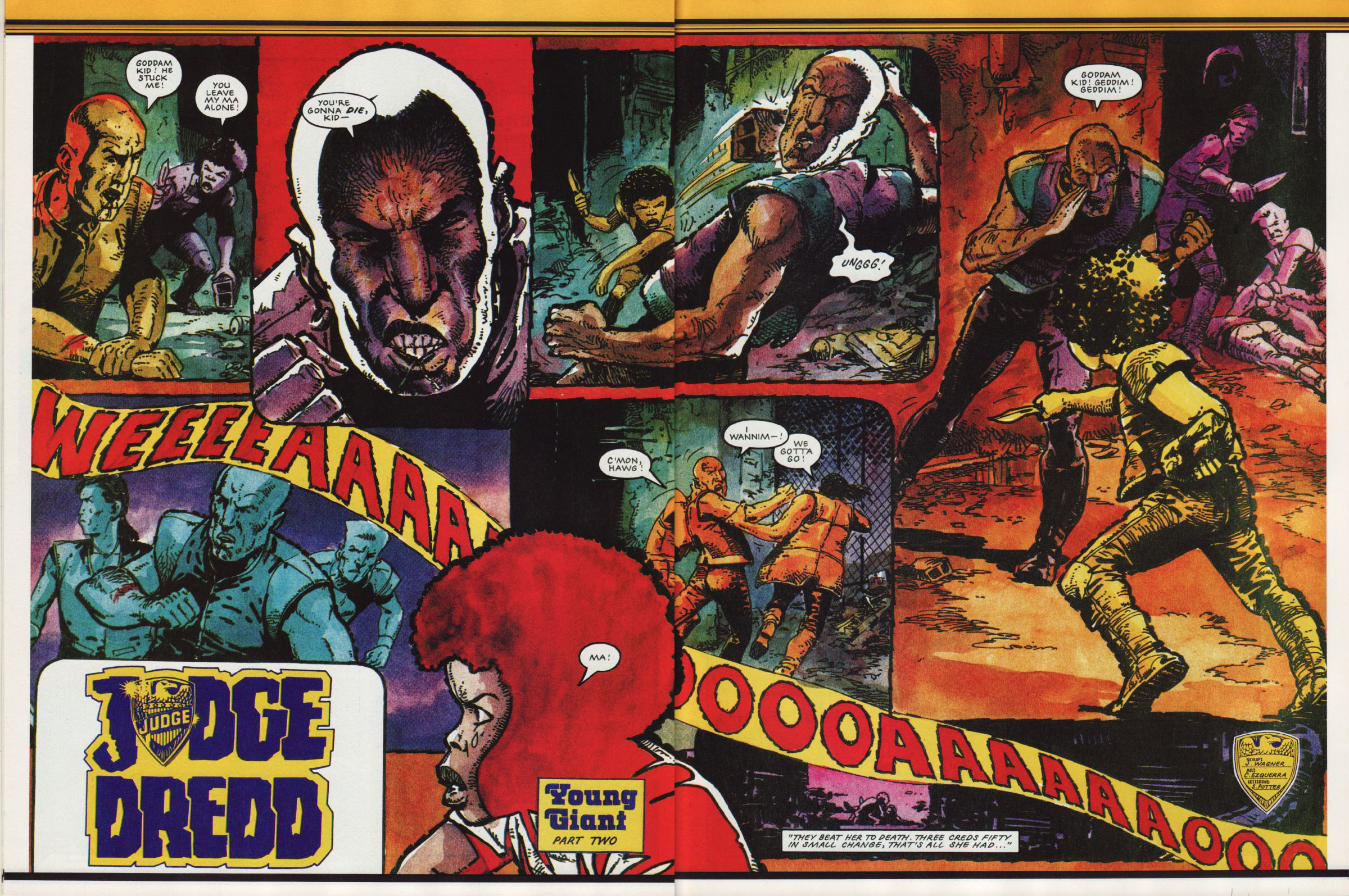 Read online Judge Dredd Megazine (Vol. 5) comic -  Issue #216 - 41