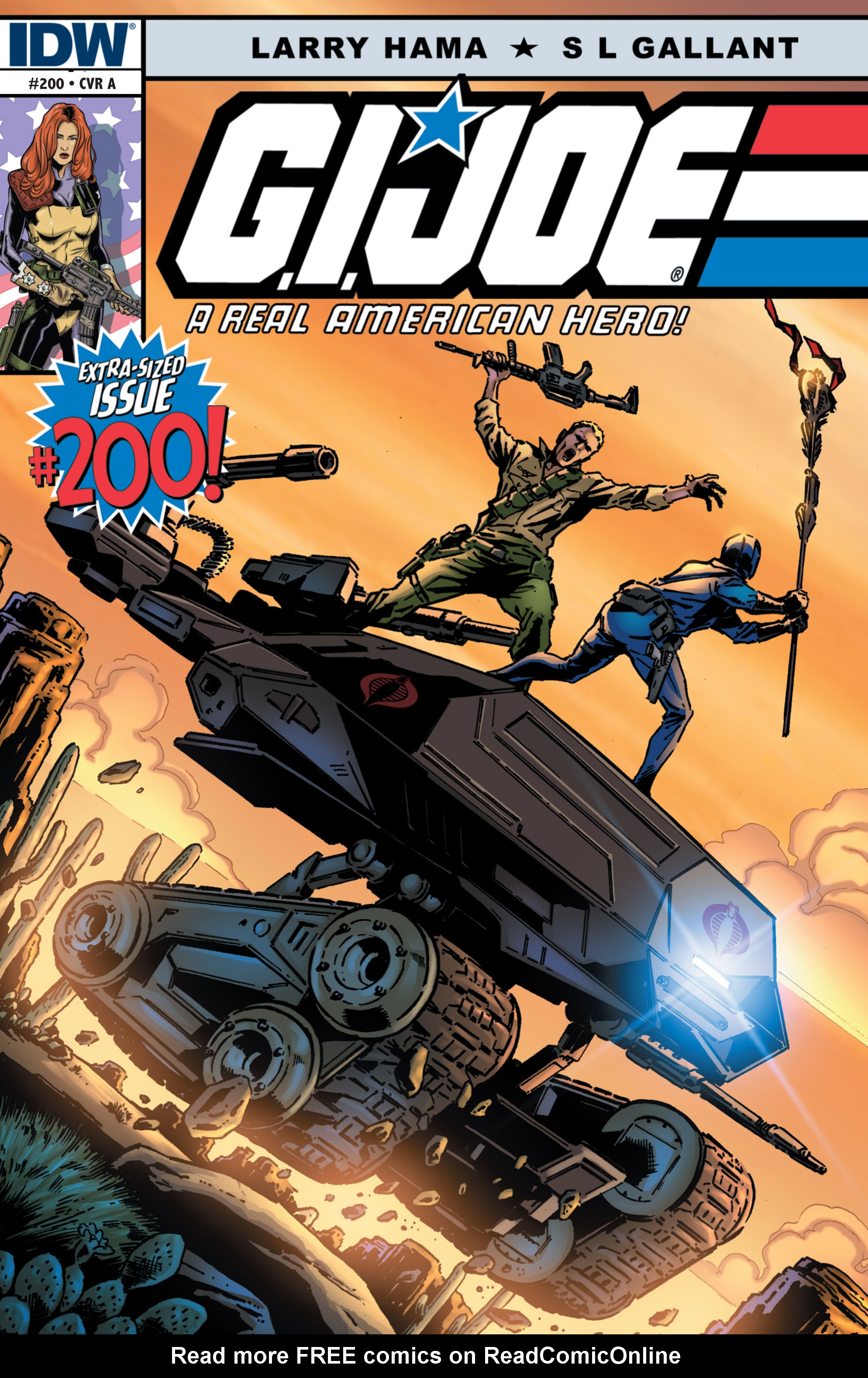 Read online G.I. Joe: A Real American Hero comic -  Issue #200 - 1