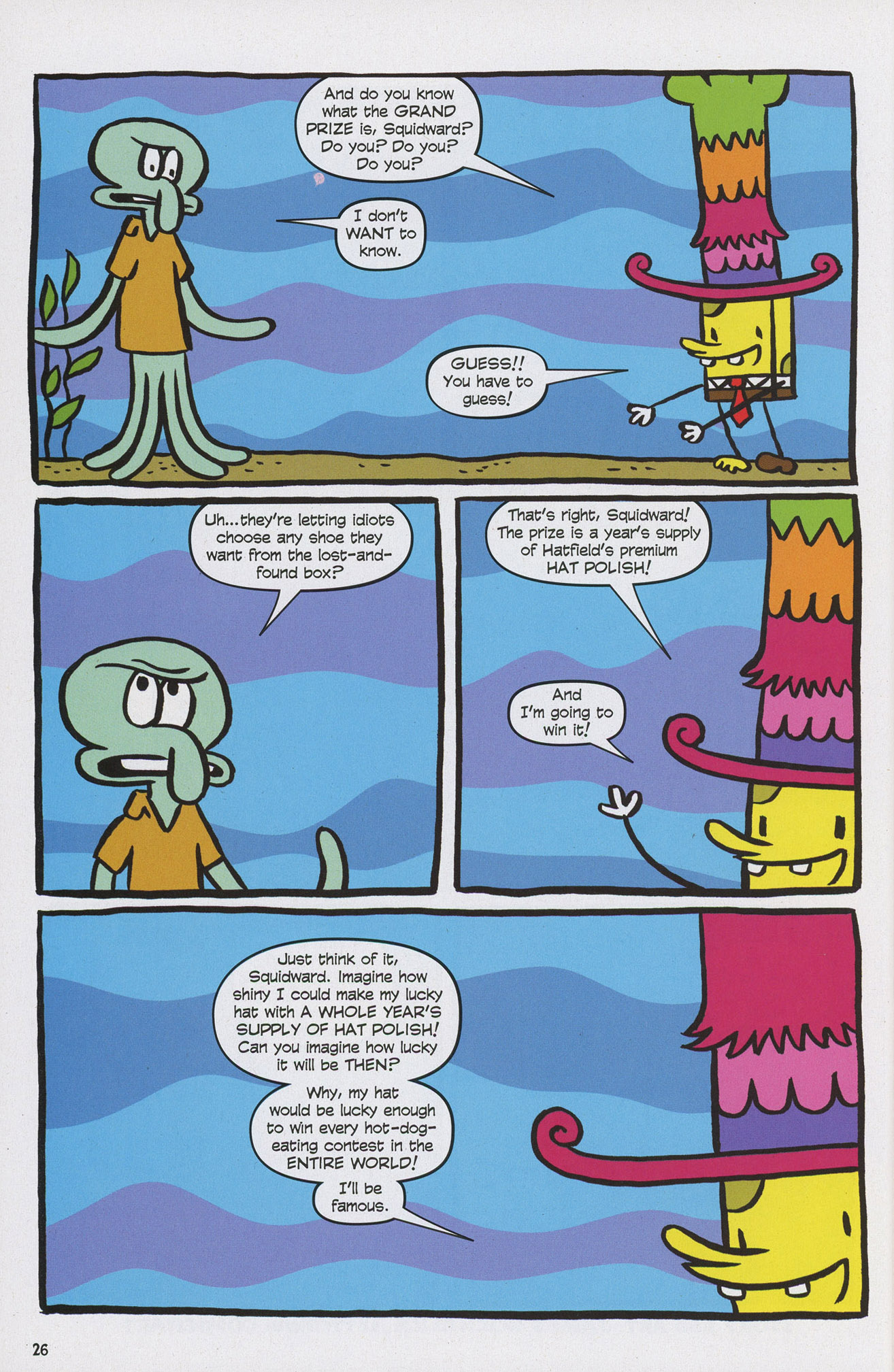 Read online SpongeBob Comics comic -  Issue #10 - 27