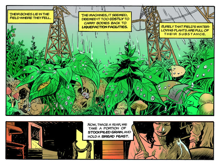 Read online The Matrix Comics comic -  Issue # TPB 1 (Part 2) - 27