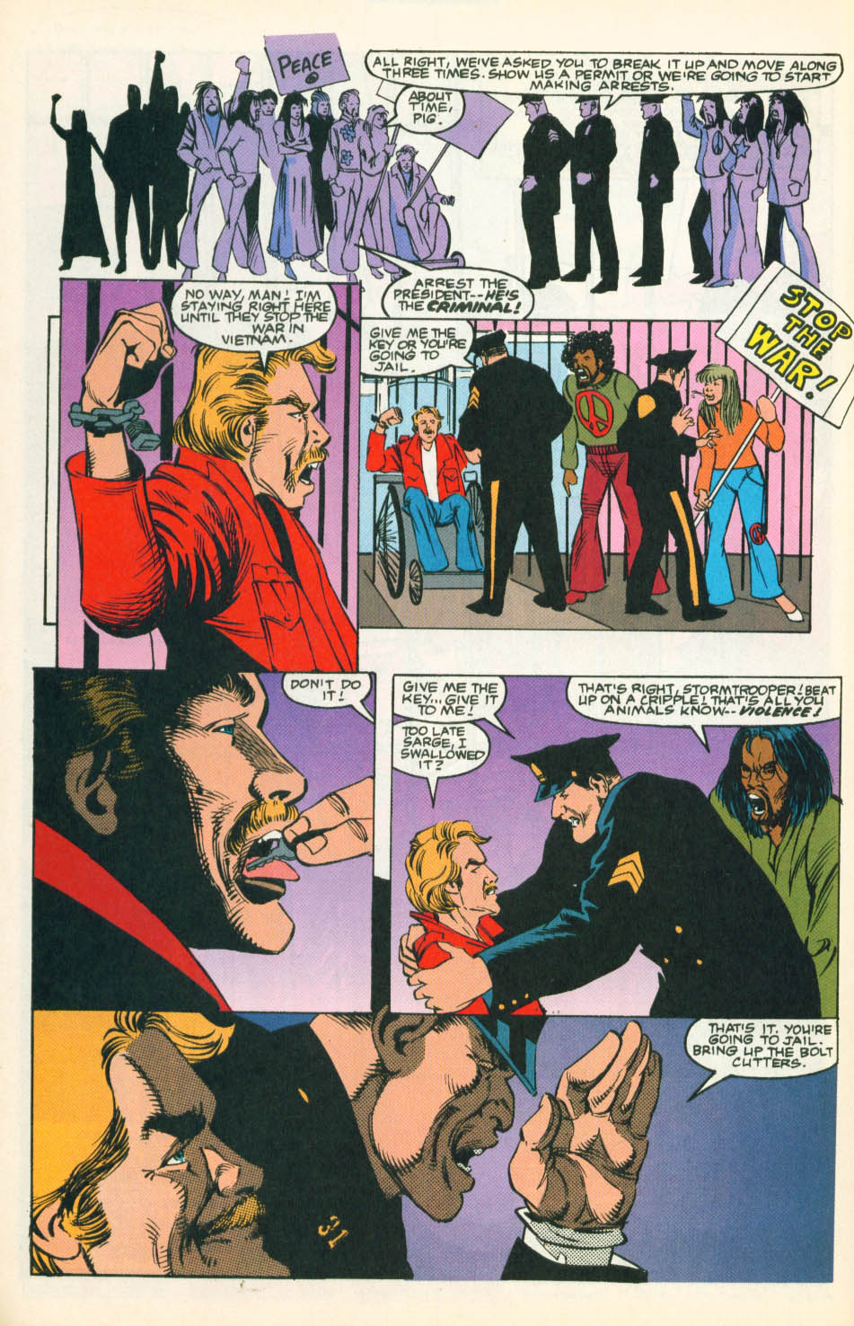 Read online The 'Nam comic -  Issue #77 - 19