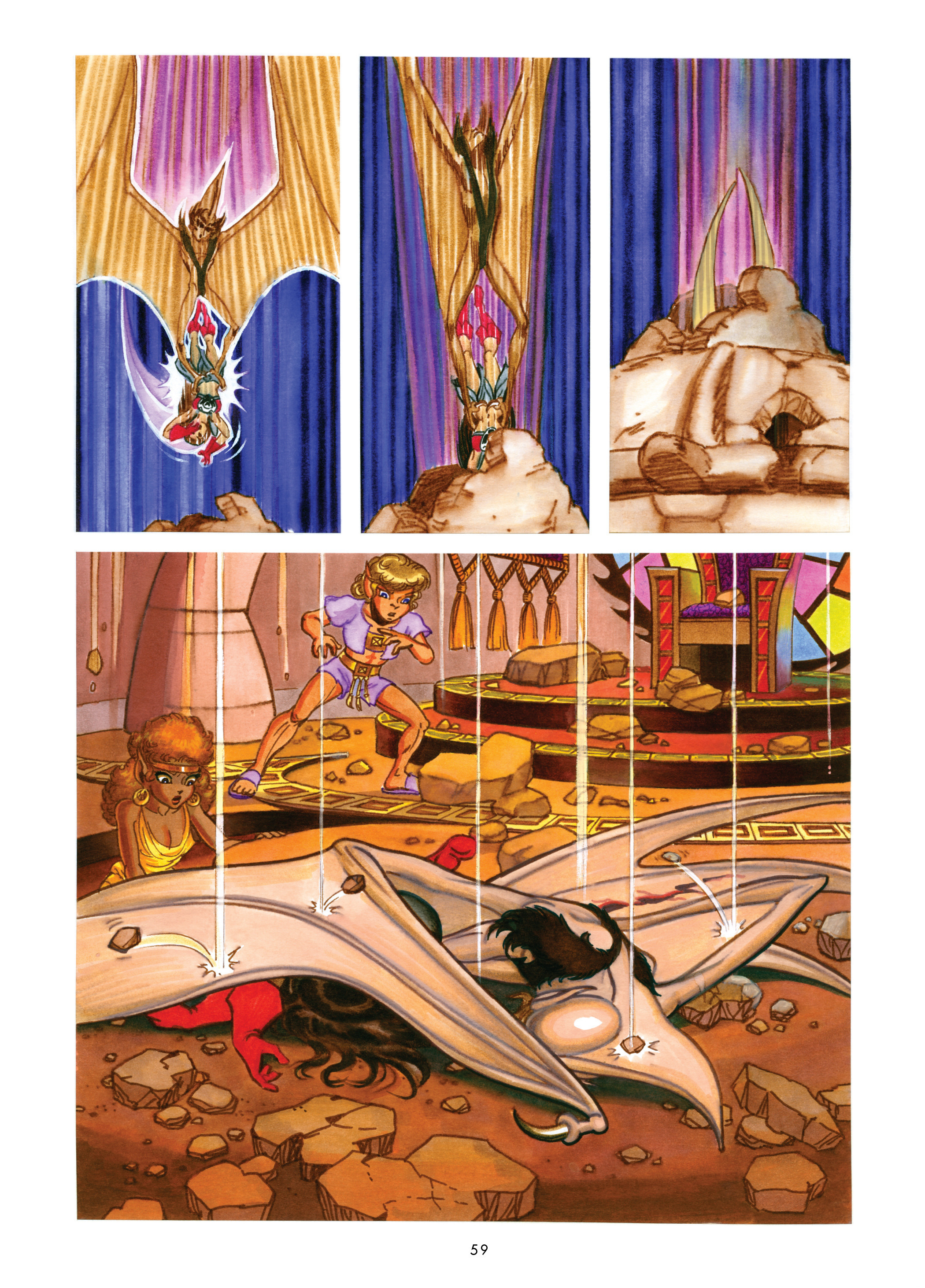 Read online The Complete ElfQuest comic -  Issue # TPB 3 (Part 1) - 61