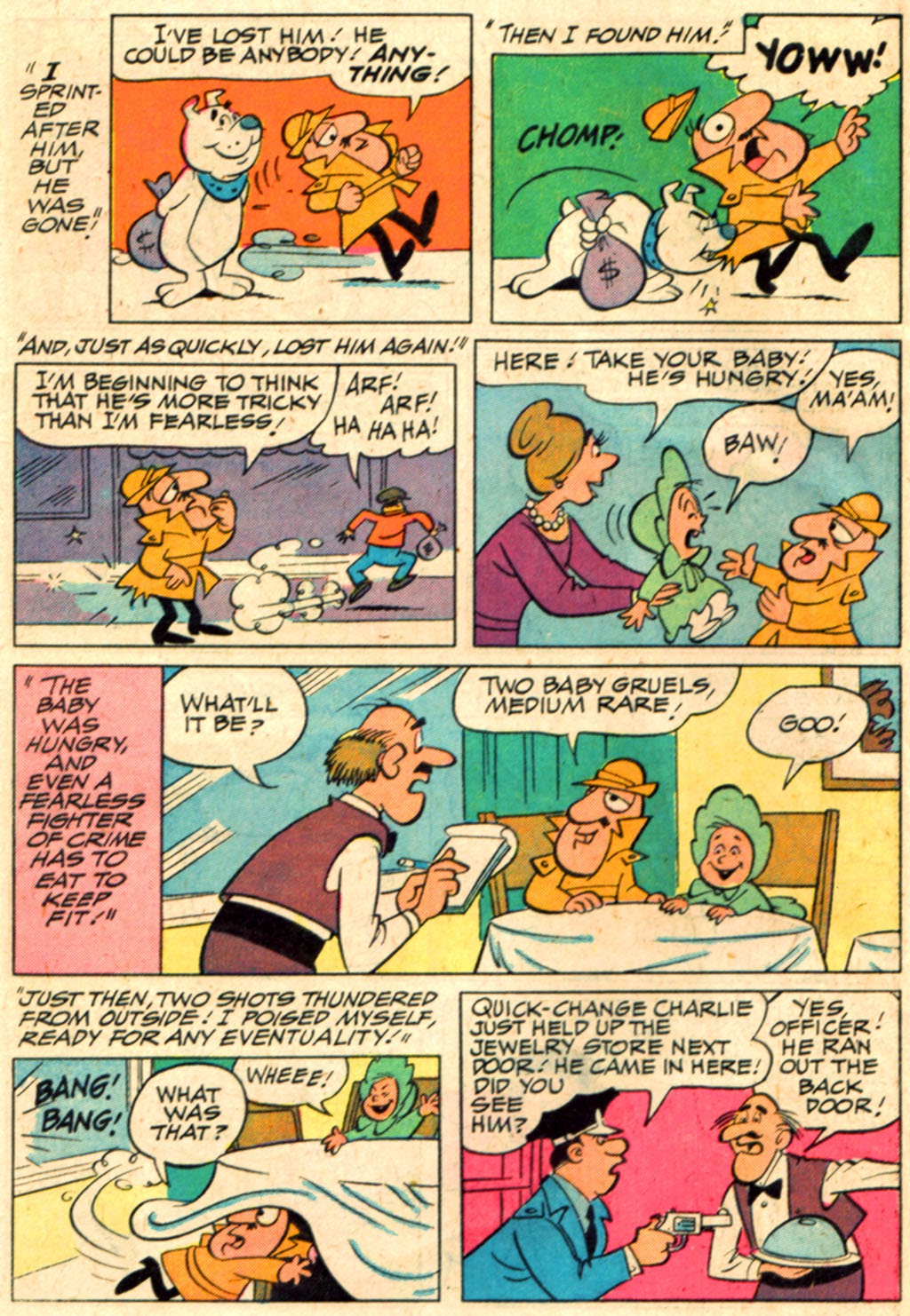 Read online The Inspector (1974) comic -  Issue #1 - 5