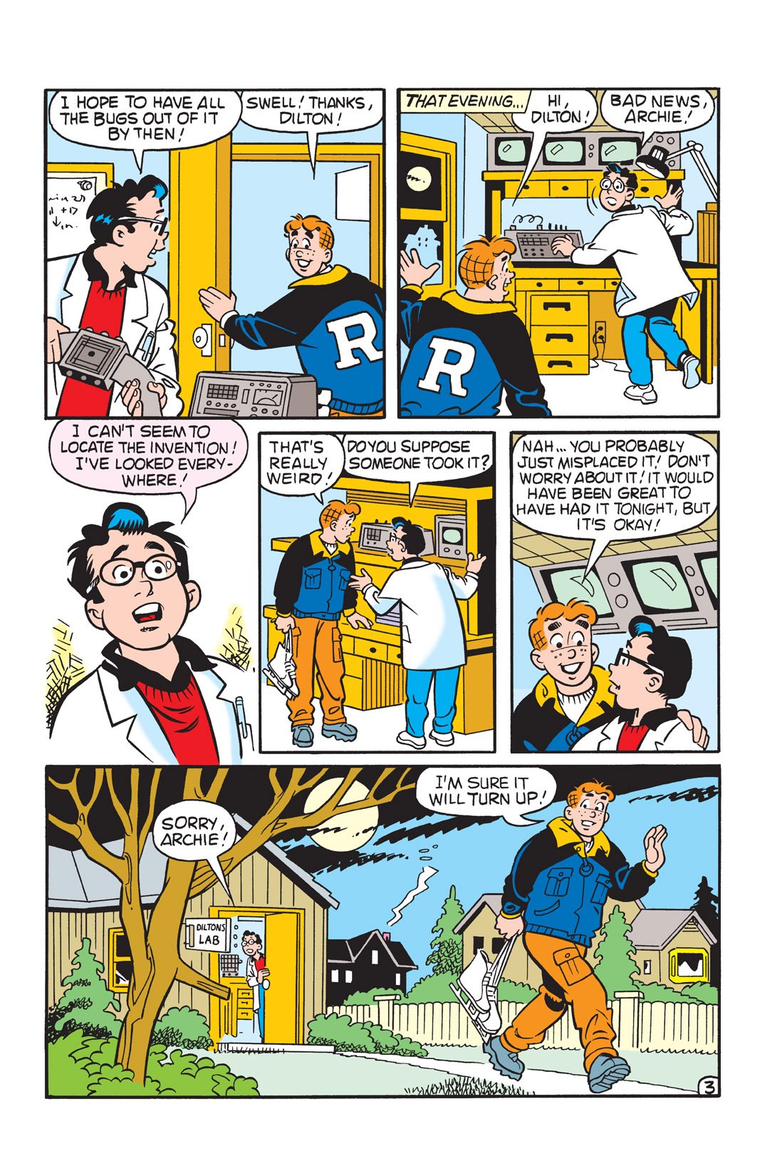 Read online Archie (1960) comic -  Issue #519 - 10