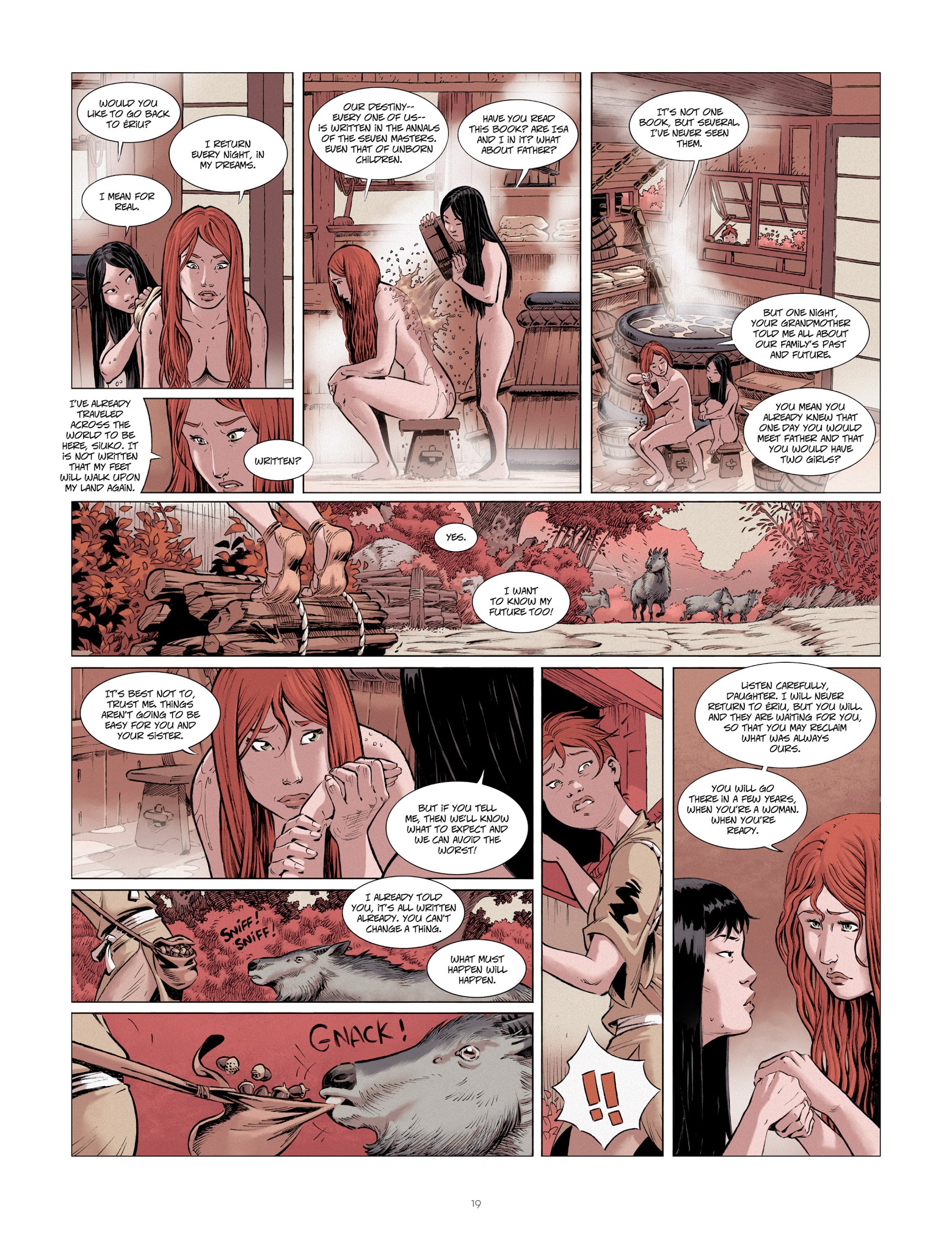 Read online Isabellae comic -  Issue #2 - 22