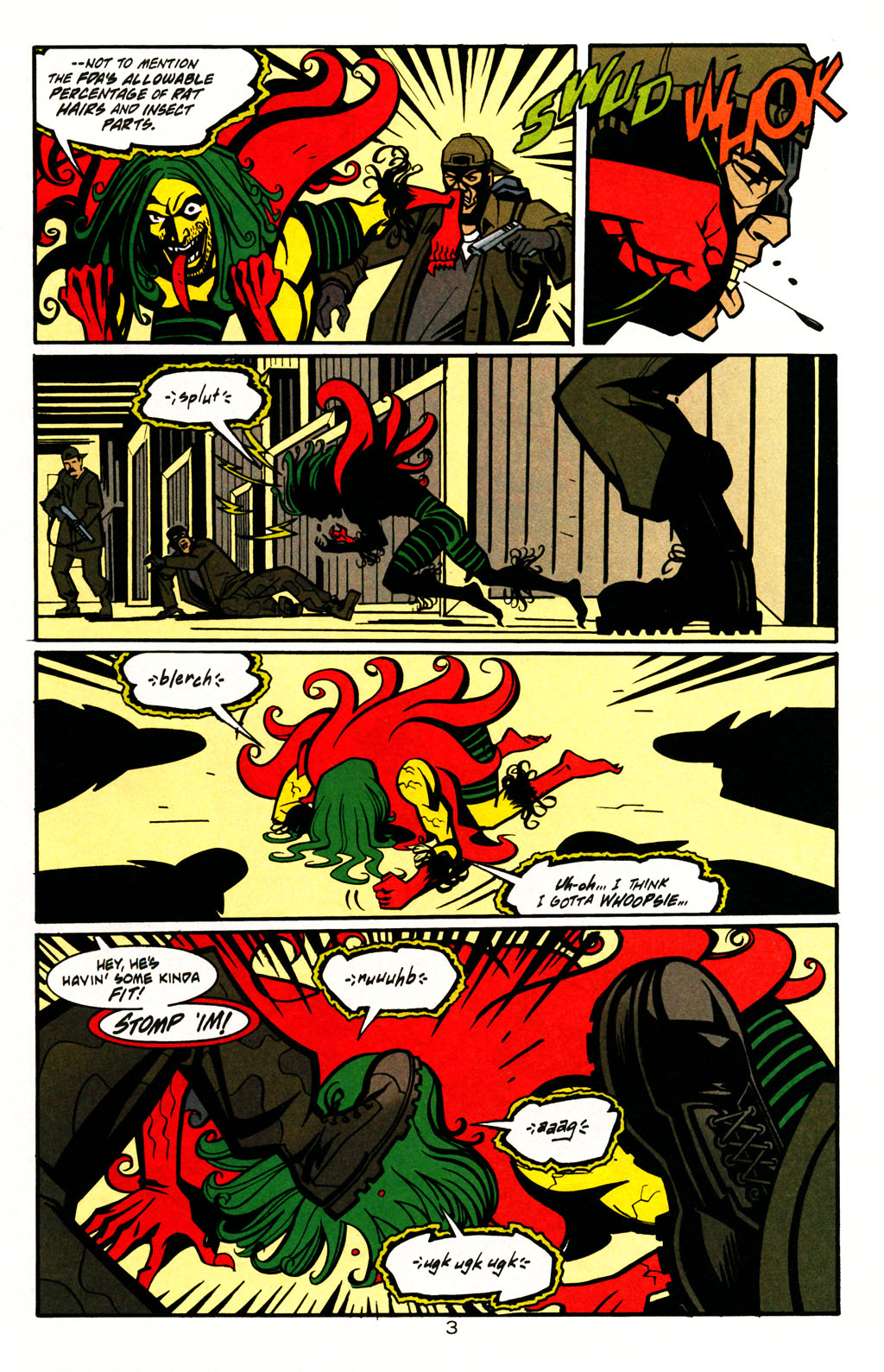 Read online The Creeper (1997) comic -  Issue #11 - 4
