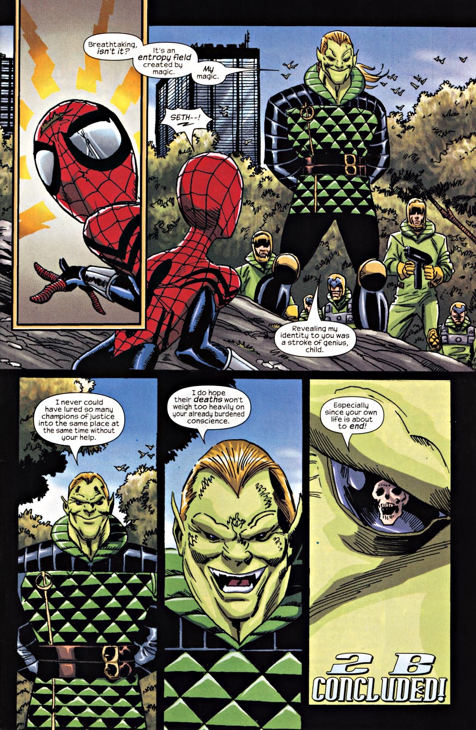 Read online Spider-Girl (1998) comic -  Issue #58 - 22