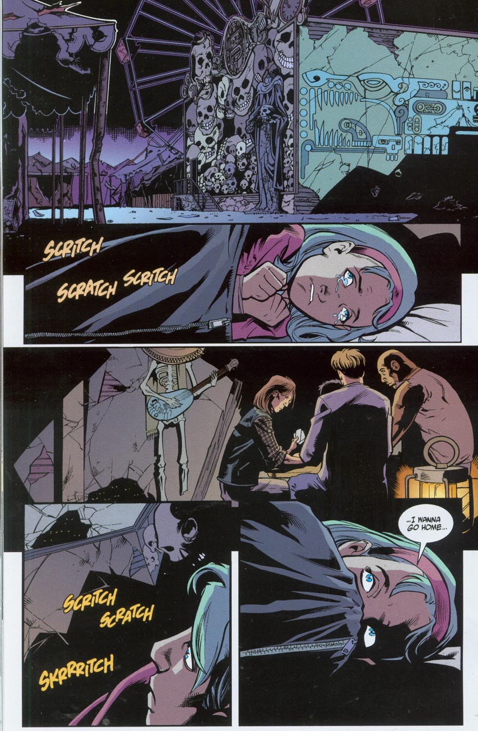 Read online Angel (1999) comic -  Issue #12 - 16