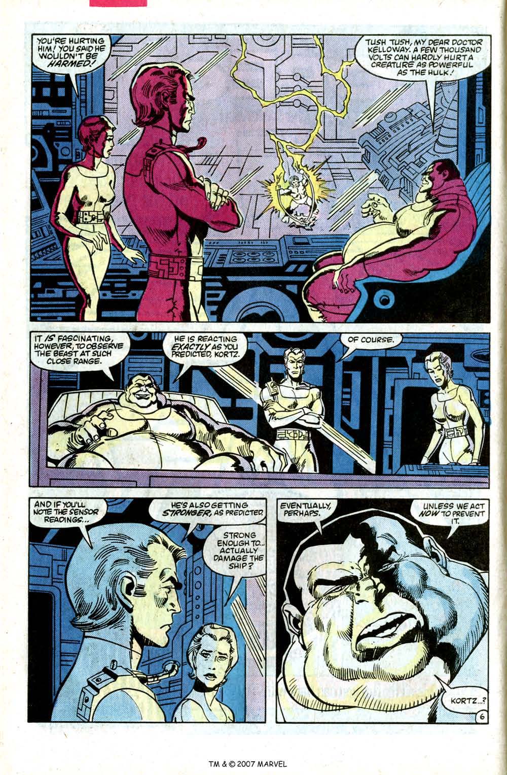Read online The Incredible Hulk Annual comic -  Issue #14 - 10