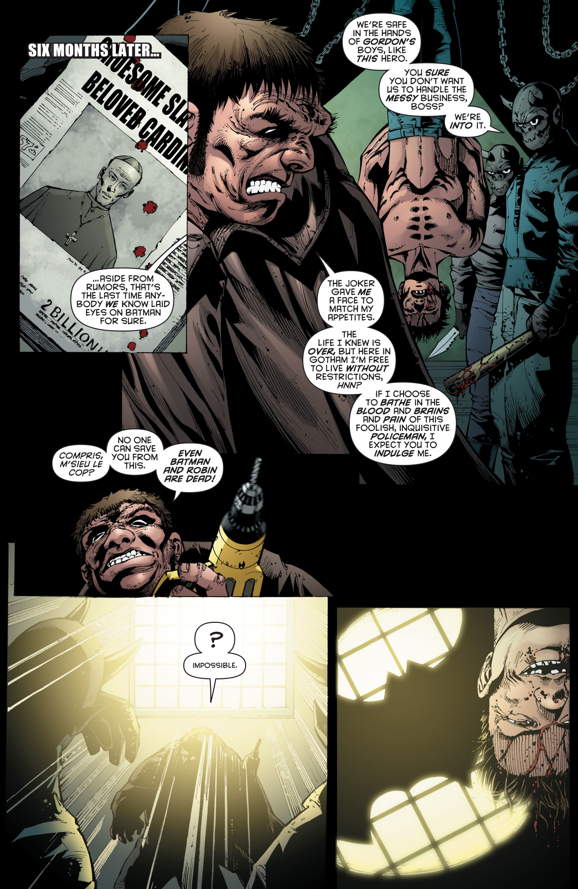 Read online Batman: R.I.P. comic -  Issue # TPB - 153