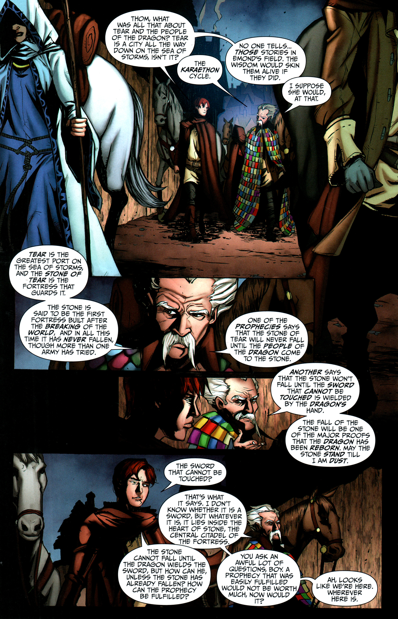 Read online Robert Jordan's Wheel of Time: The Eye of the World comic -  Issue #9 - 14