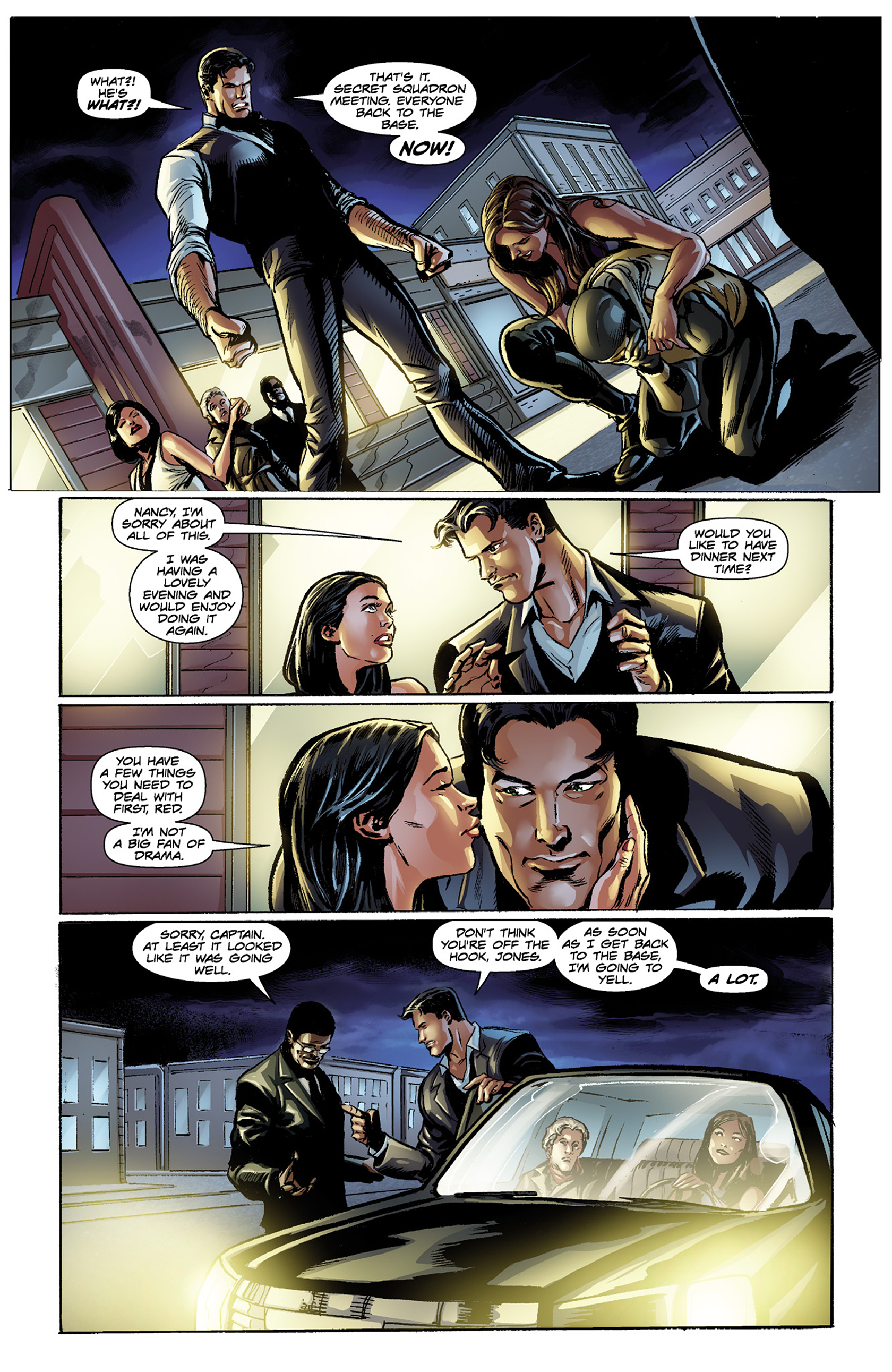 Read online Captain Midnight comic -  Issue #17 - 15