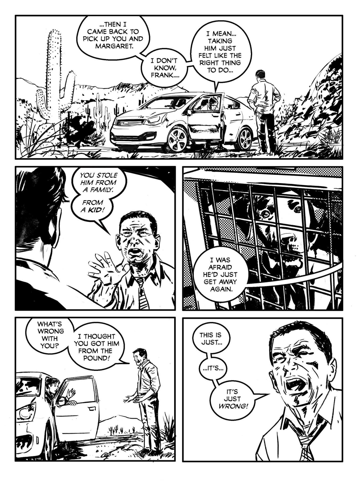 Read online Kinski comic -  Issue #3 - 4