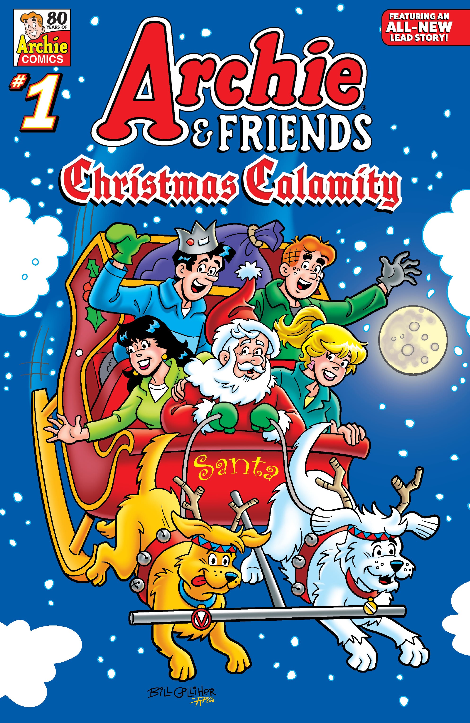 Read online Archie & Friends (2019) comic -  Issue # Christmas Calamity - 1