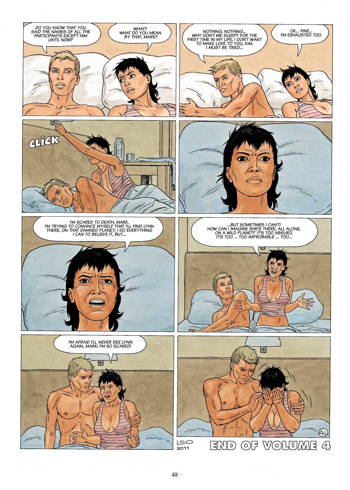 Read online Antares comic -  Issue #4 - 48