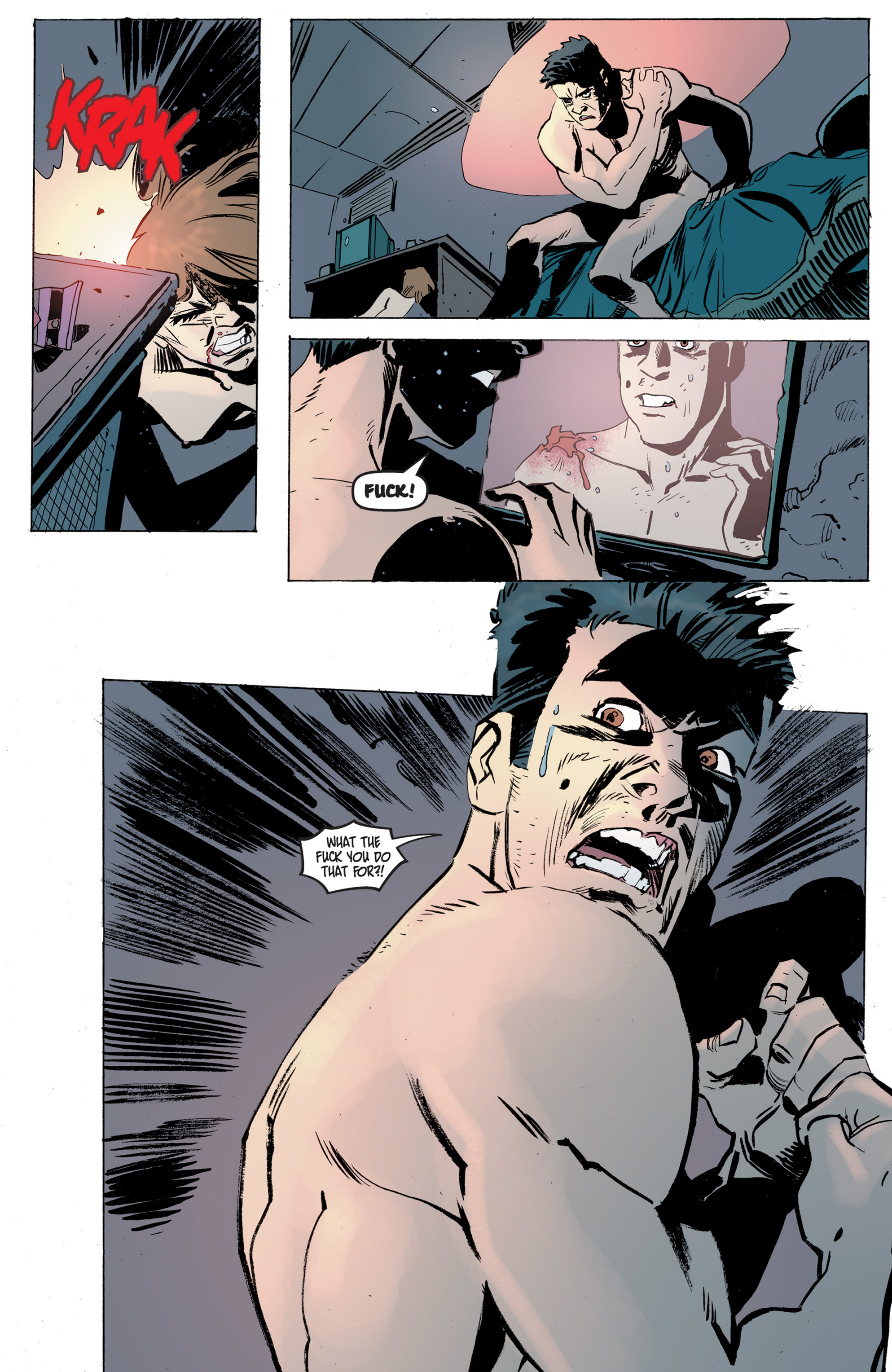 Read online Cannibal comic -  Issue #6 - 8