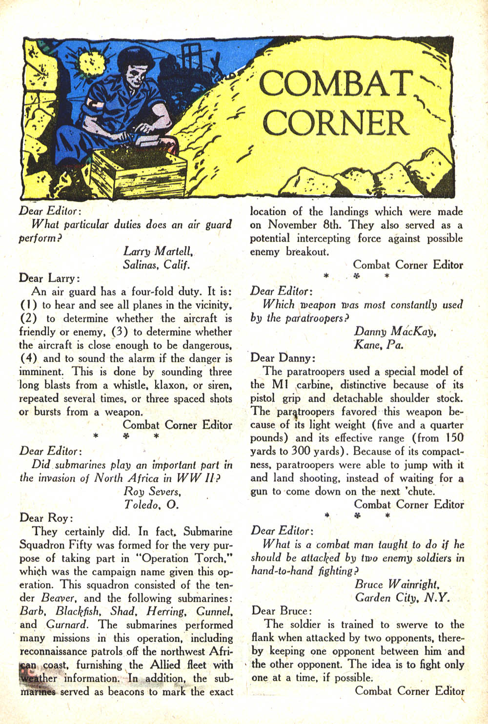 Read online G.I. Combat (1952) comic -  Issue #76 - 26