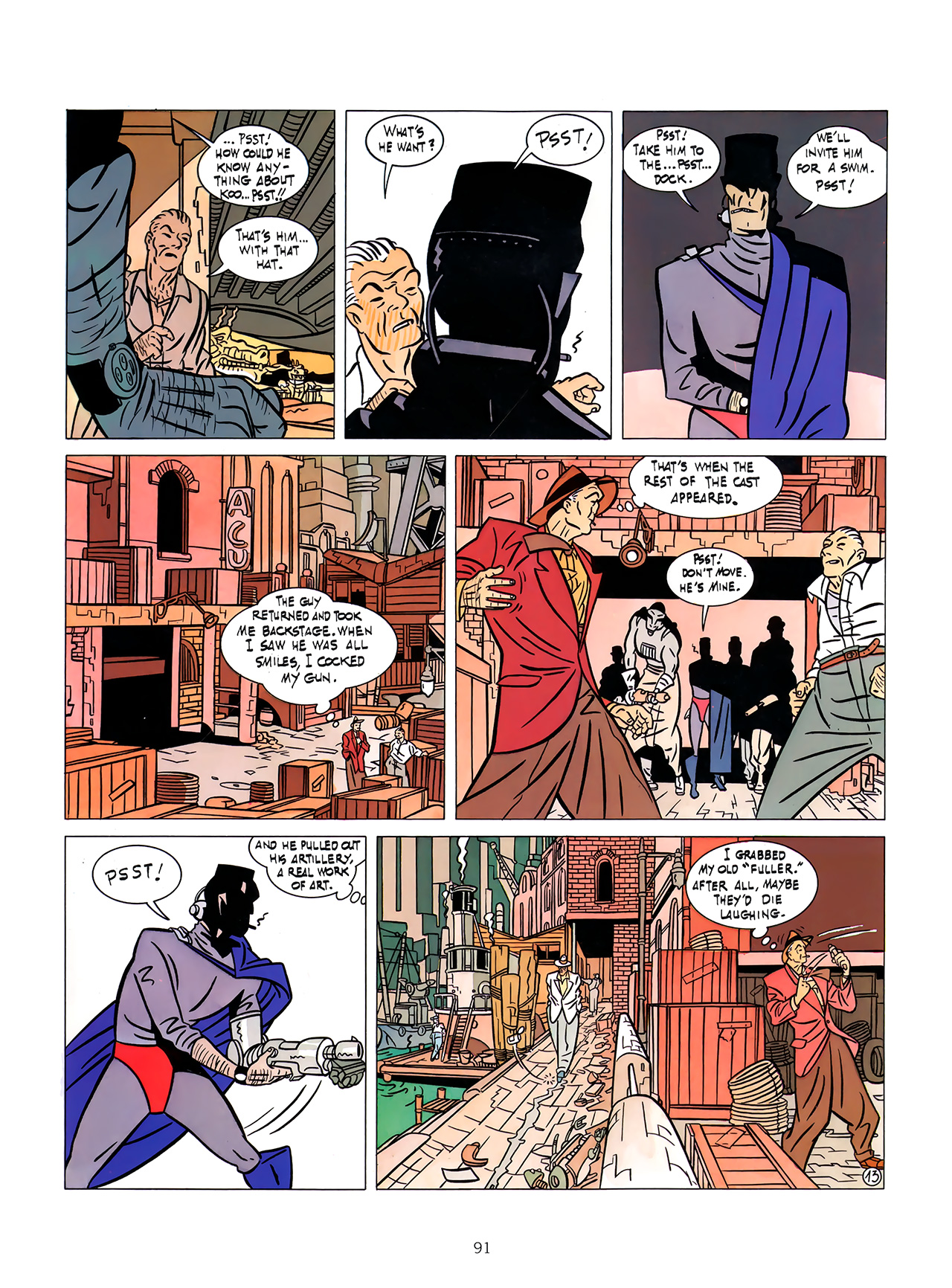 Read online Rocco Vargas comic -  Issue # TPB 1 (Part 1) - 88