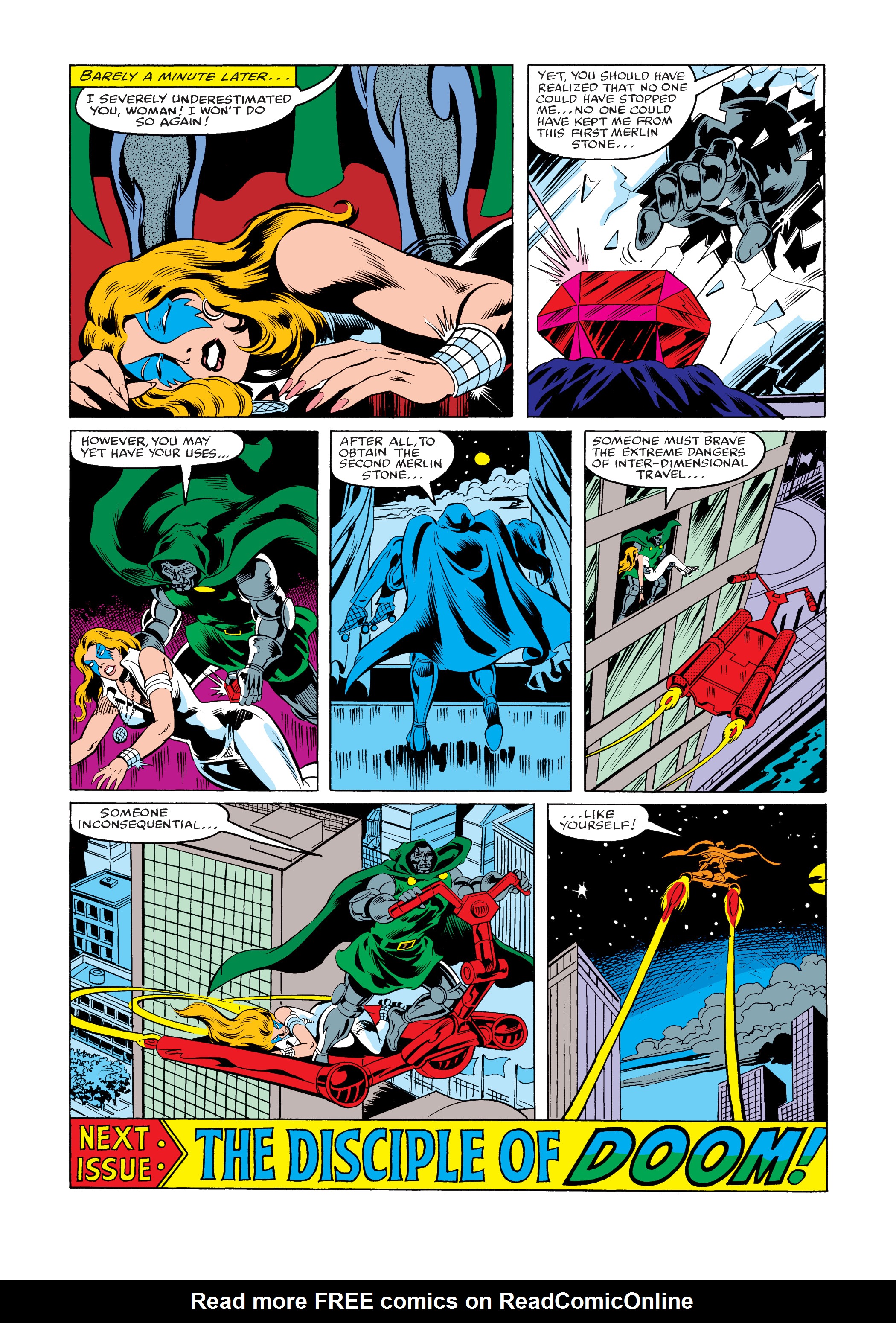 Read online Marvel Masterworks: Dazzler comic -  Issue # TPB 1 (Part 2) - 34