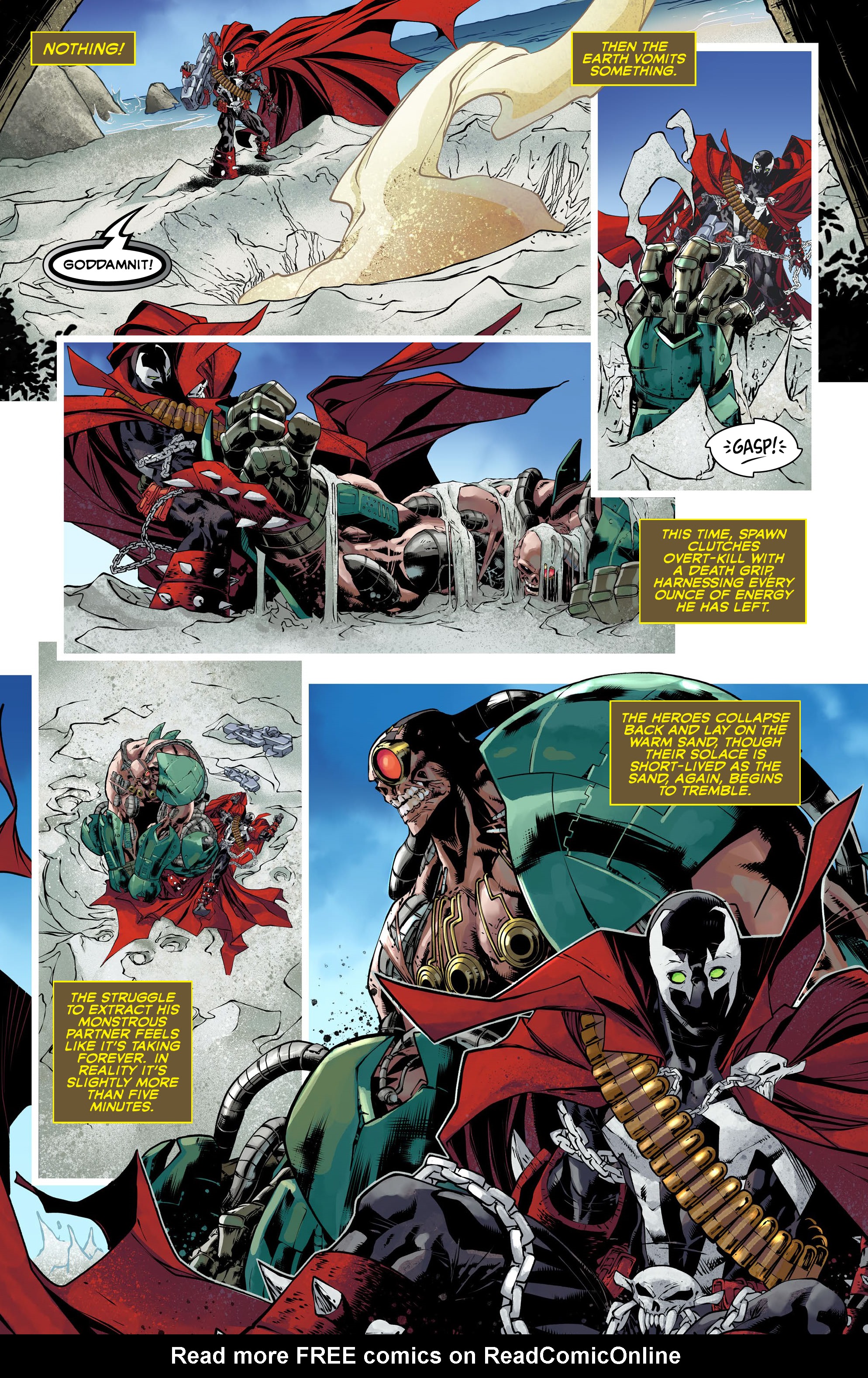Read online Spawn comic -  Issue #313 - 17