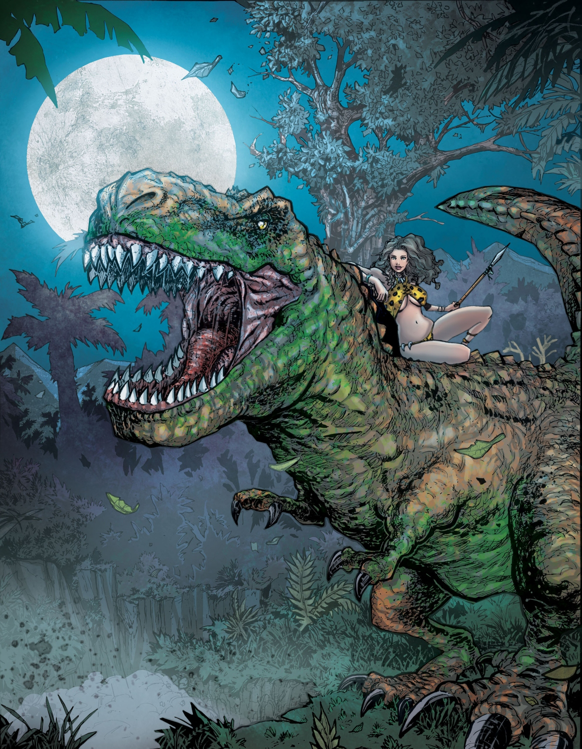 Read online Cavewoman: Raptorella comic -  Issue #1 - 7