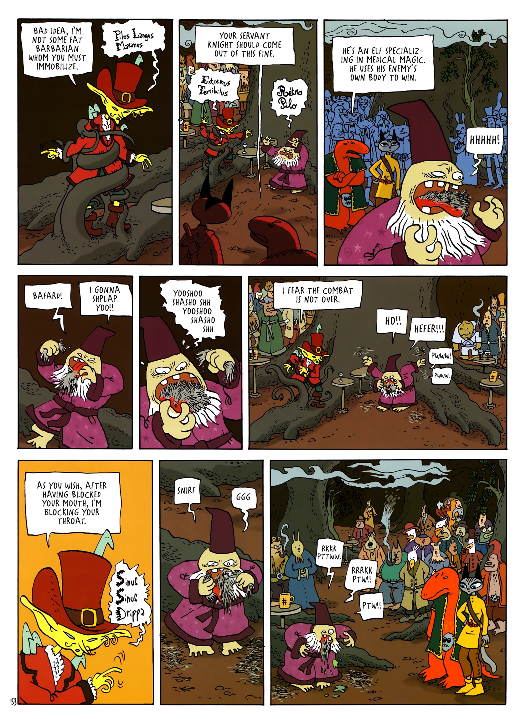 Read online Dungeon - Zenith comic -  Issue # TPB 2 - 64