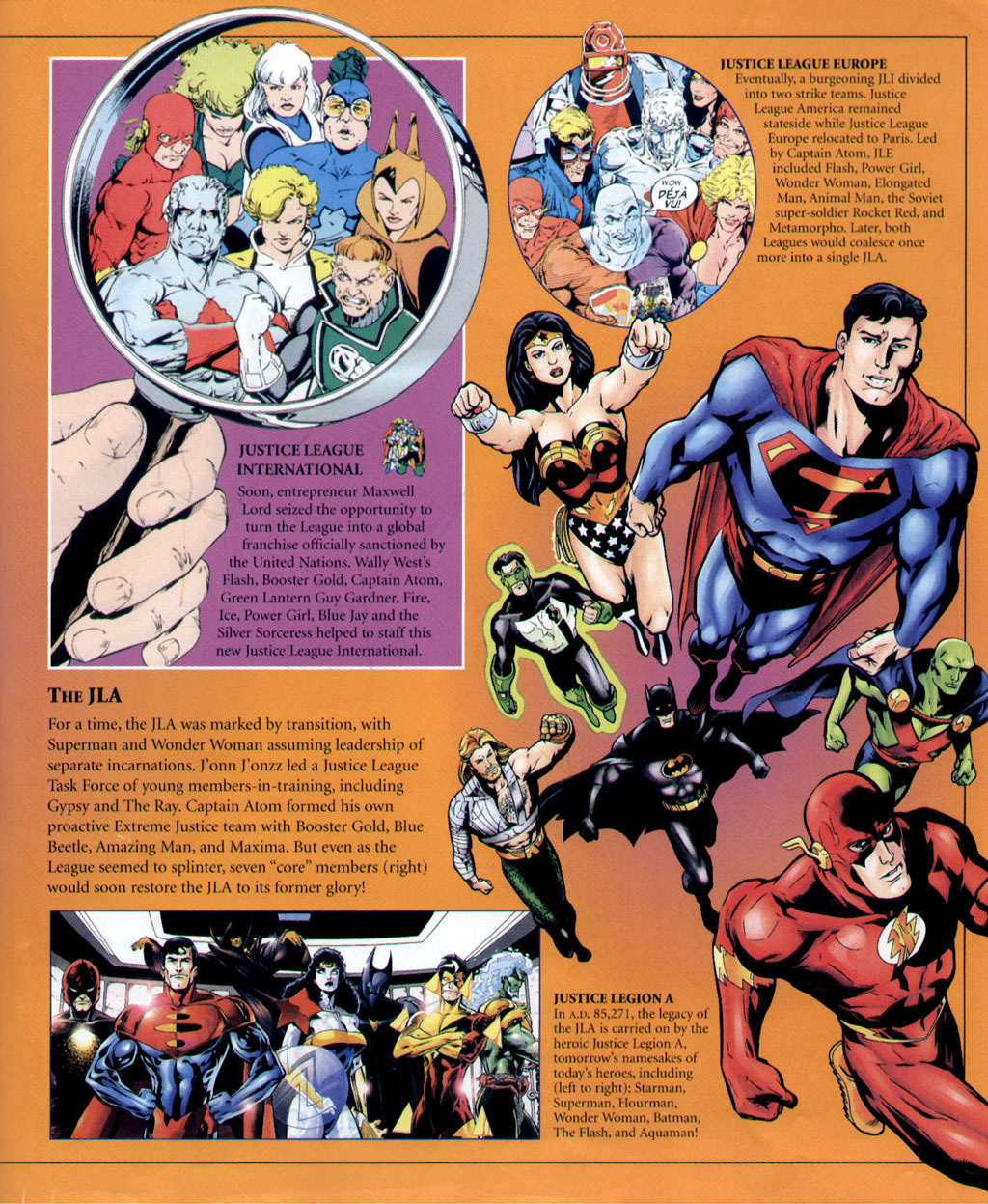 Read online JLA: The Ultimate Guide to The Justice League of America comic -  Issue # Full - 69