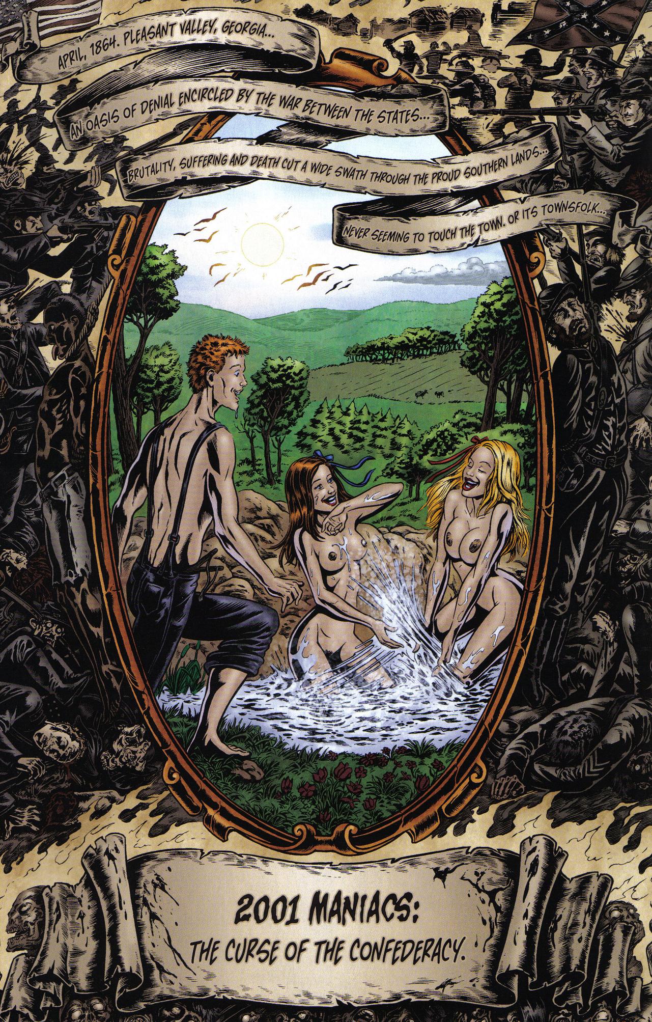 Read online 2001 Maniacs Special comic -  Issue # Full - 3