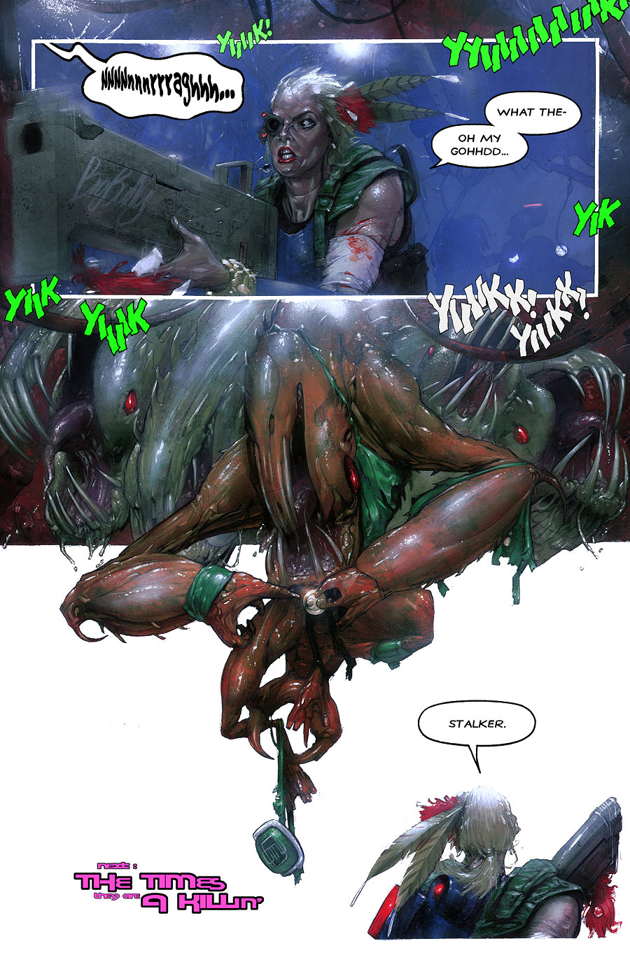 Read online Loose Cannons comic -  Issue #3 - 20