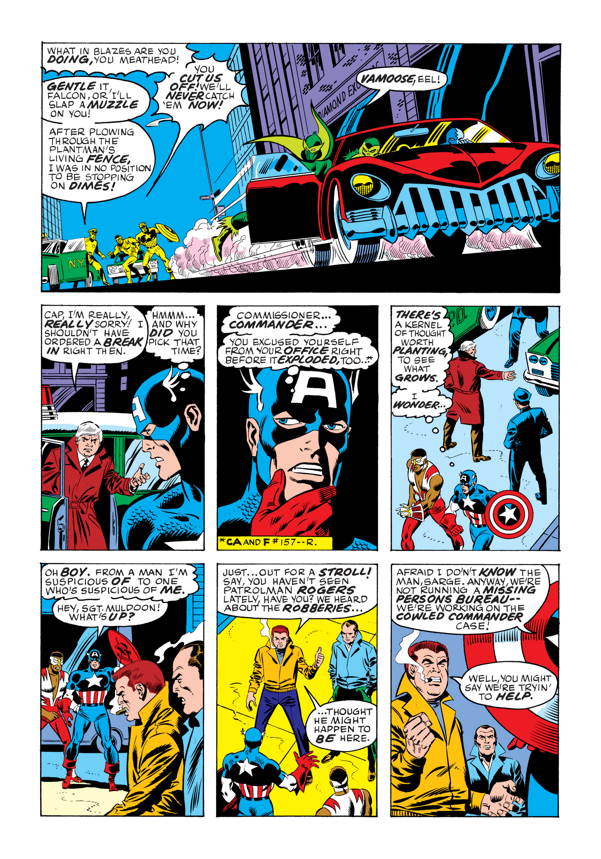 Read online Marvel Masterworks: Captain America comic -  Issue # TPB 7 (Part 3) - 31