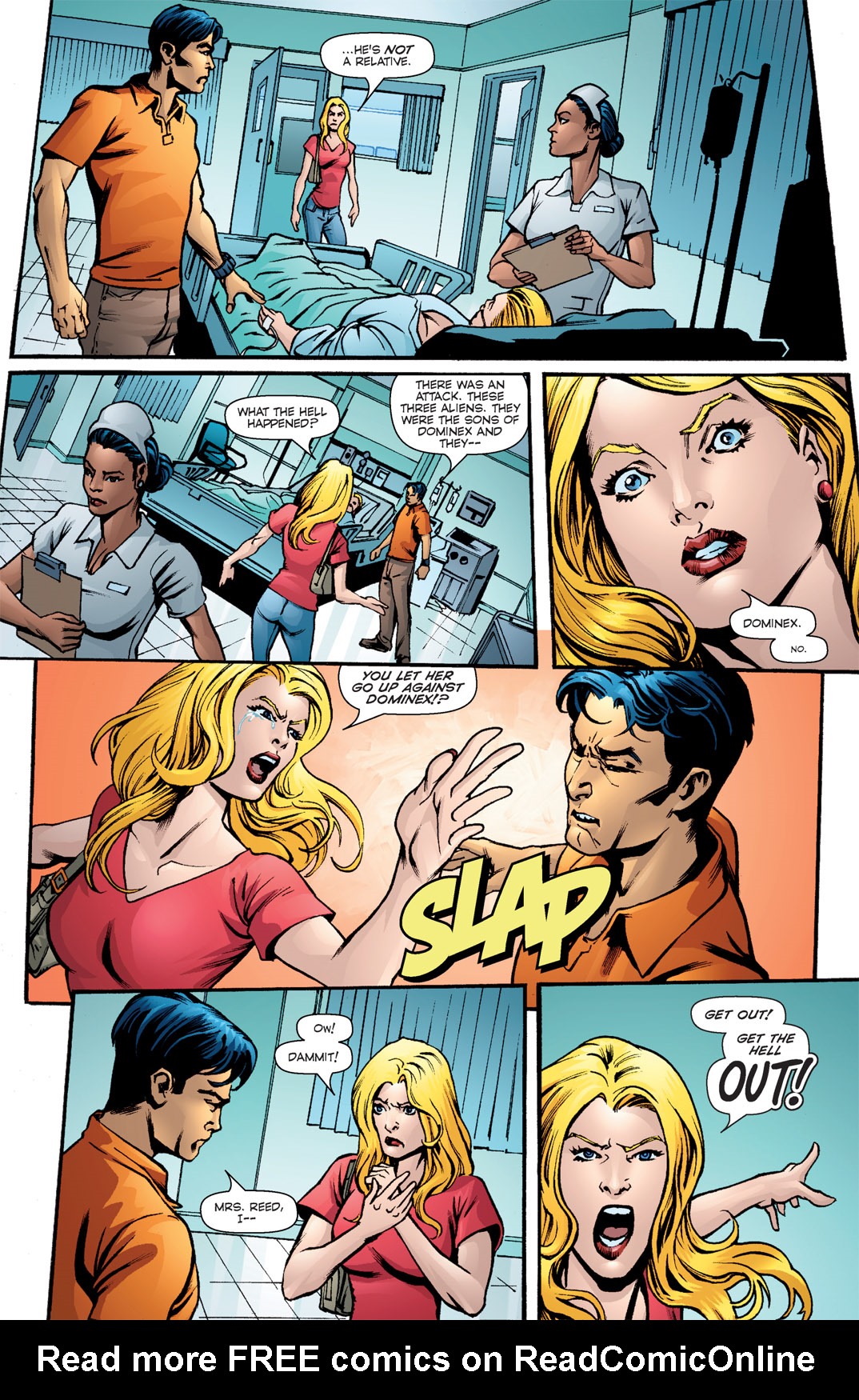 Read online Dynamo 5: Sins Of The Father comic -  Issue #5 - 14